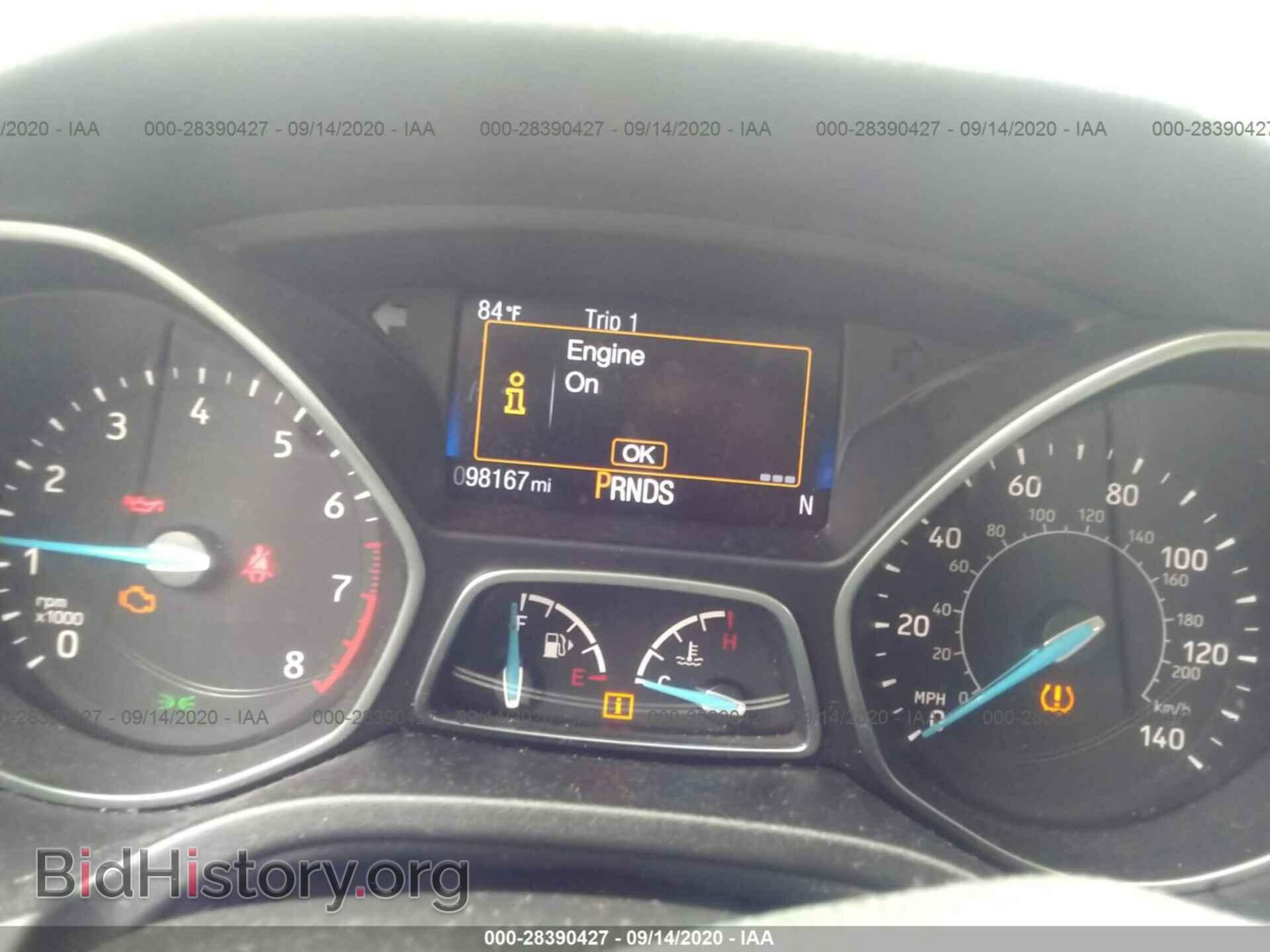 2017 FORD FOCUS - VIN: 1FADP3M29HL274923 - Photo 7