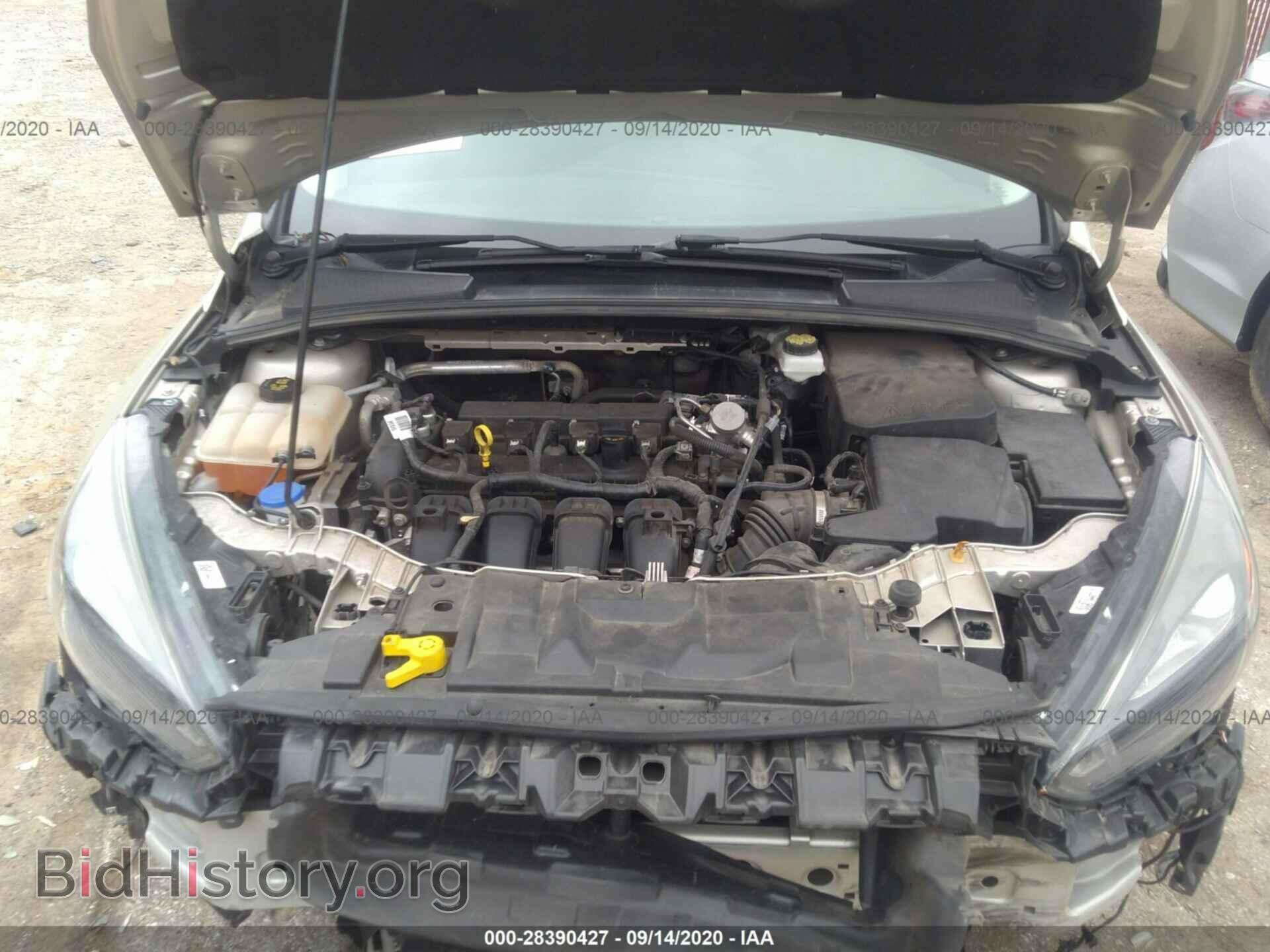 2017 FORD FOCUS - VIN: 1FADP3M29HL274923 - Photo 10