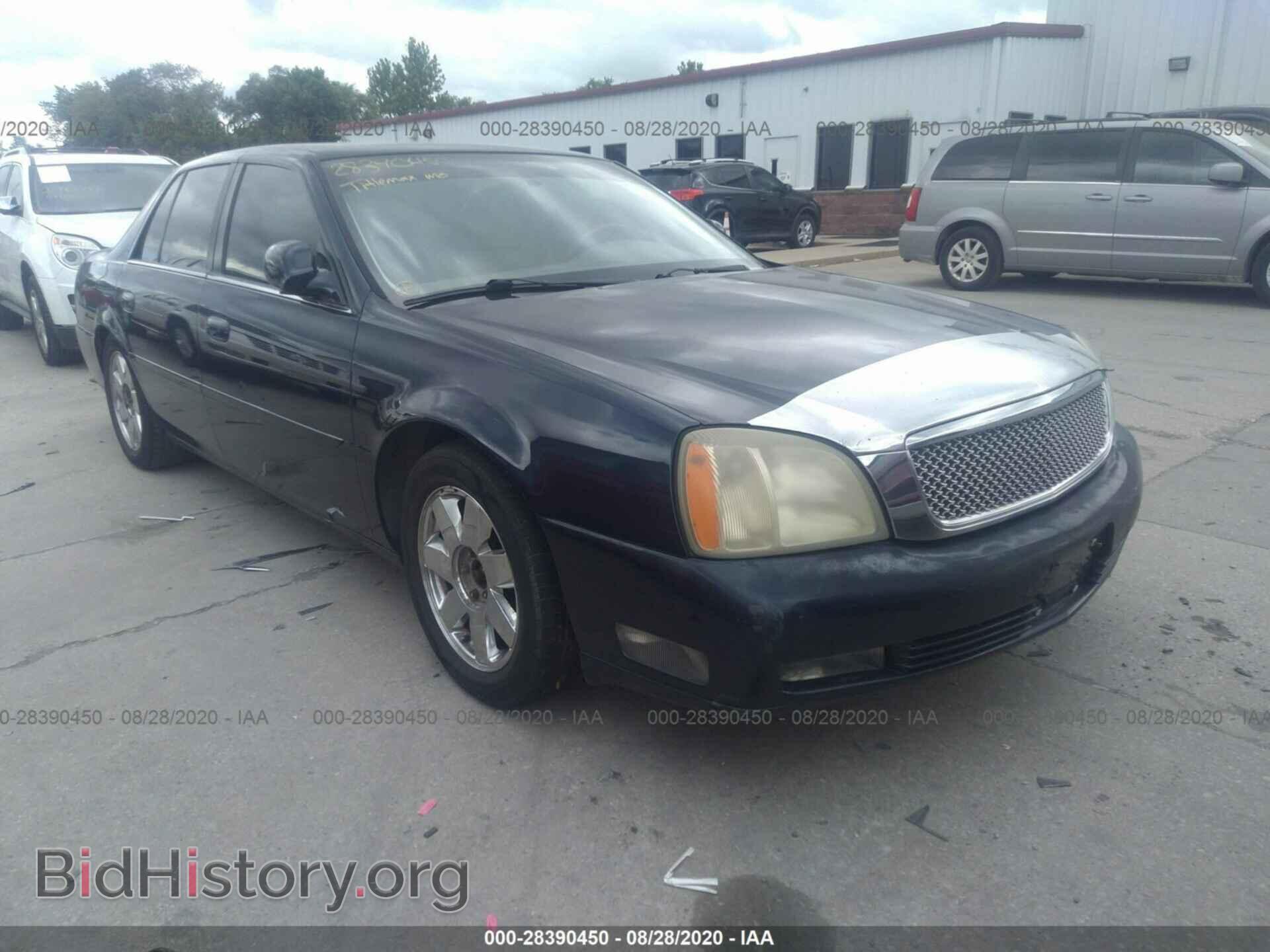 Photo 1G6KF57904U122948 - CADILLAC DEVILLE 2004