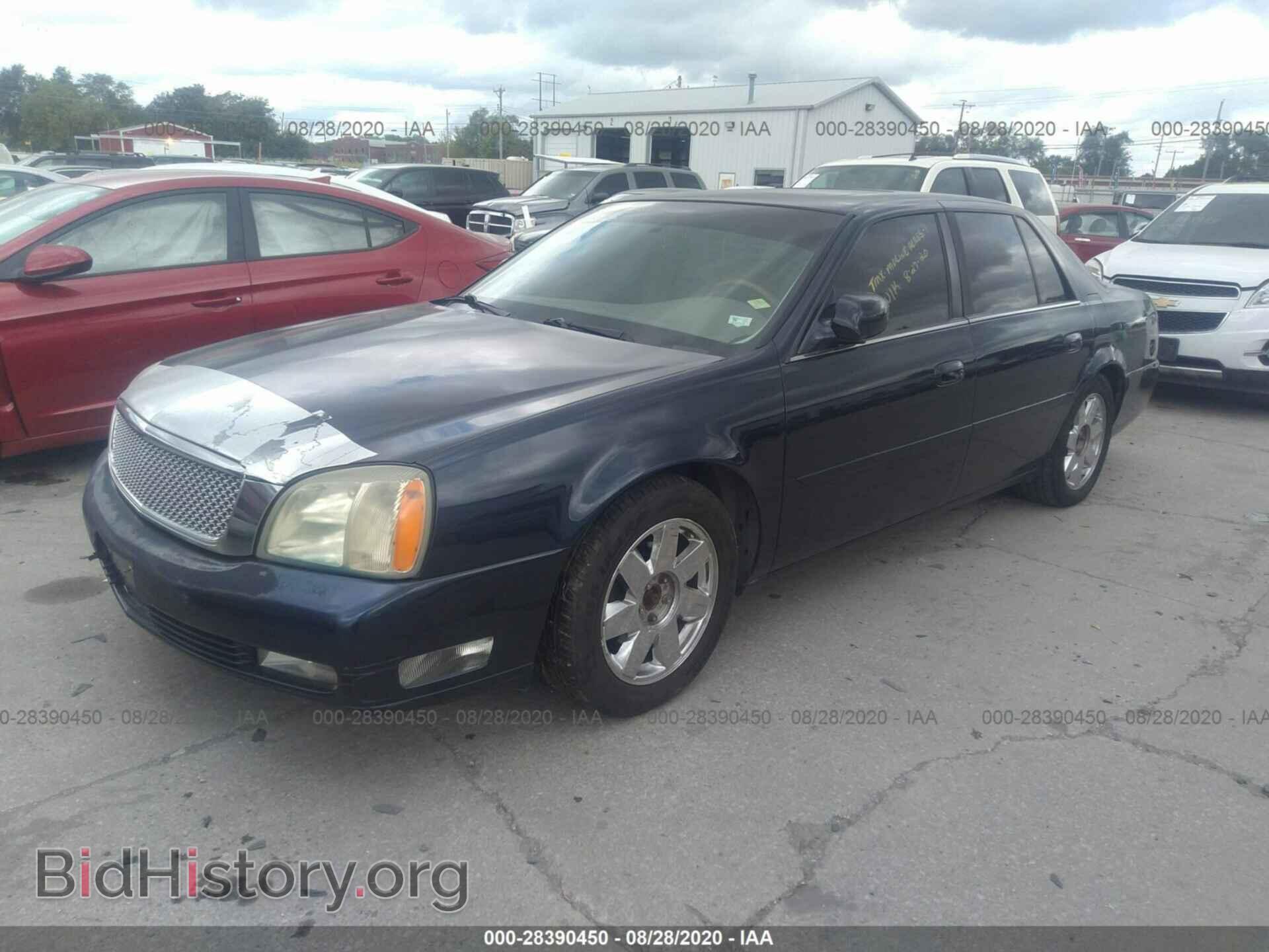 2004 CADILLAC DEVILLE - VIN: 1G6KF57904U122948 - Photo 2