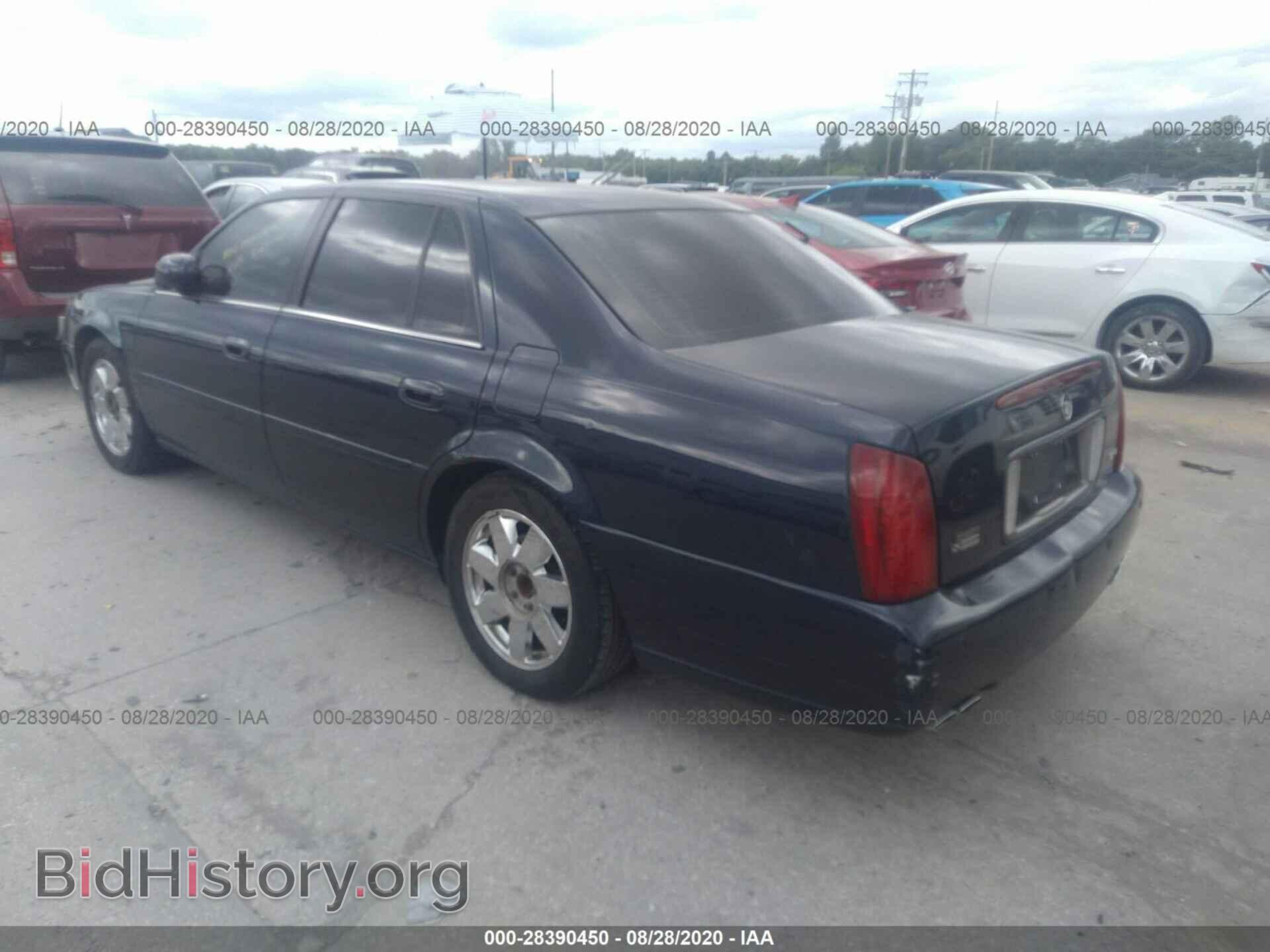 2004 CADILLAC DEVILLE - VIN: 1G6KF57904U122948 - Photo 3