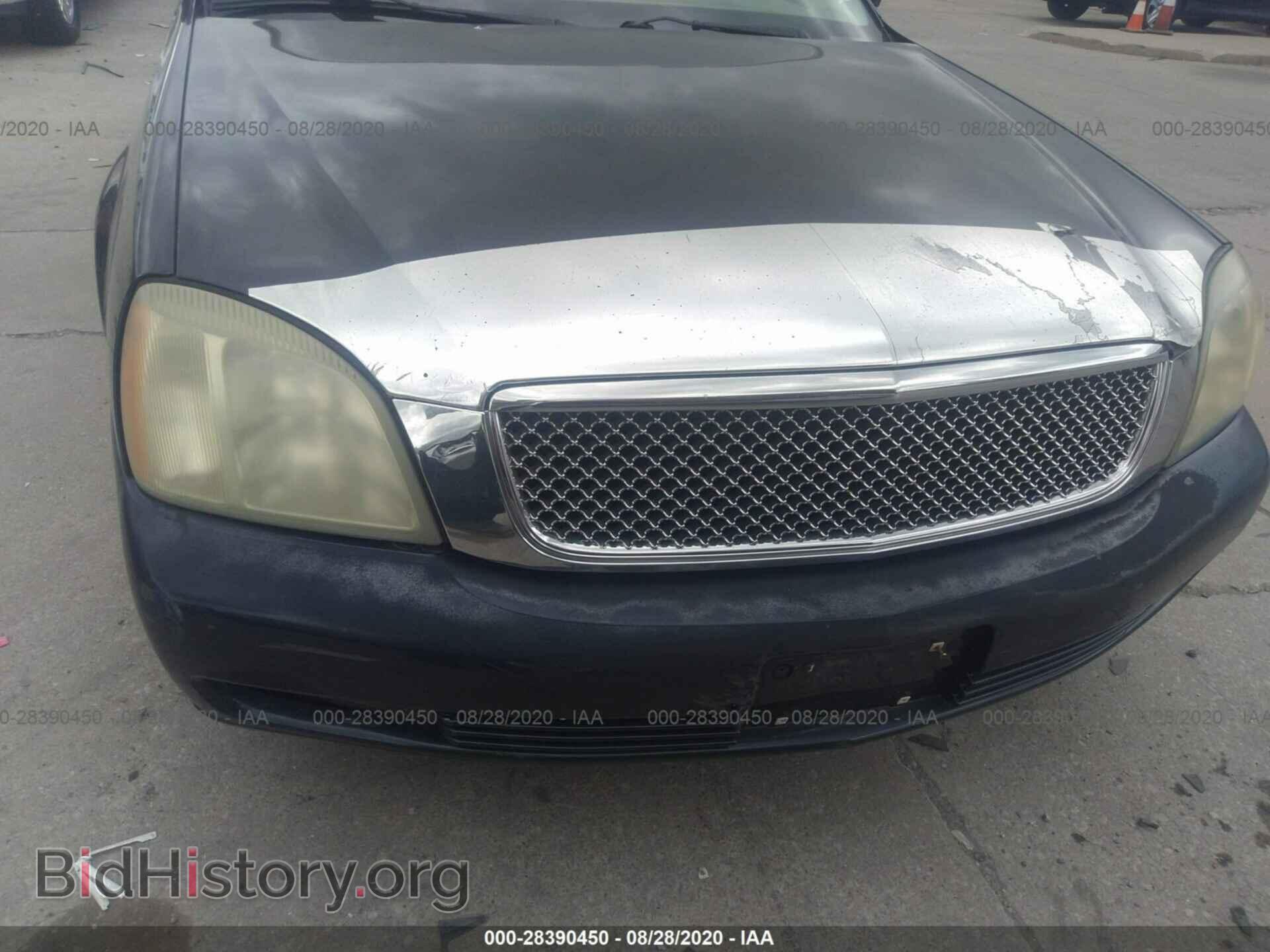 2004 CADILLAC DEVILLE - VIN: 1G6KF57904U122948 - Photo 6
