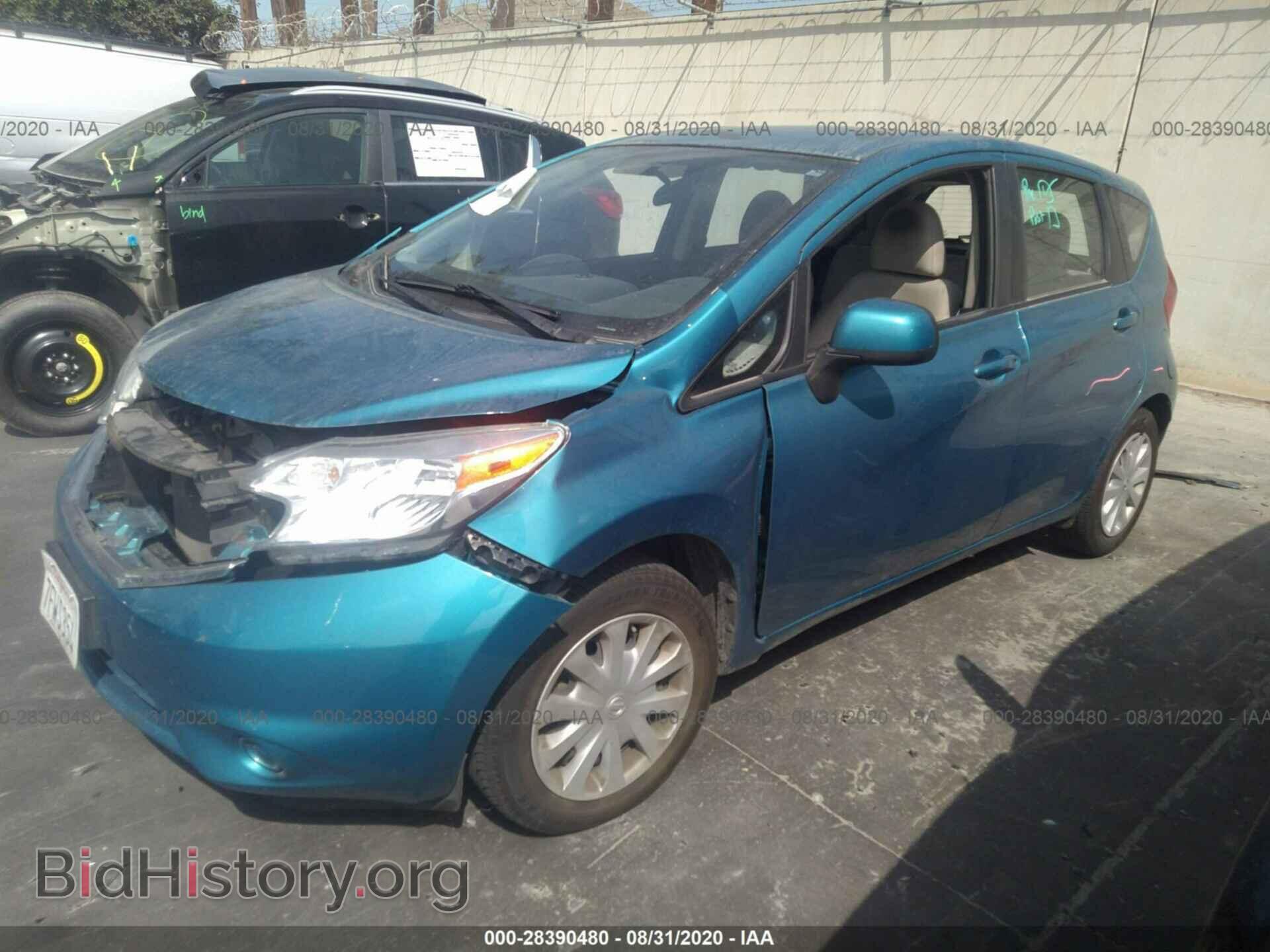 2014 NISSAN VERSA NOTE - VIN: 3N1CE2CP3EL430508 - Фото 2