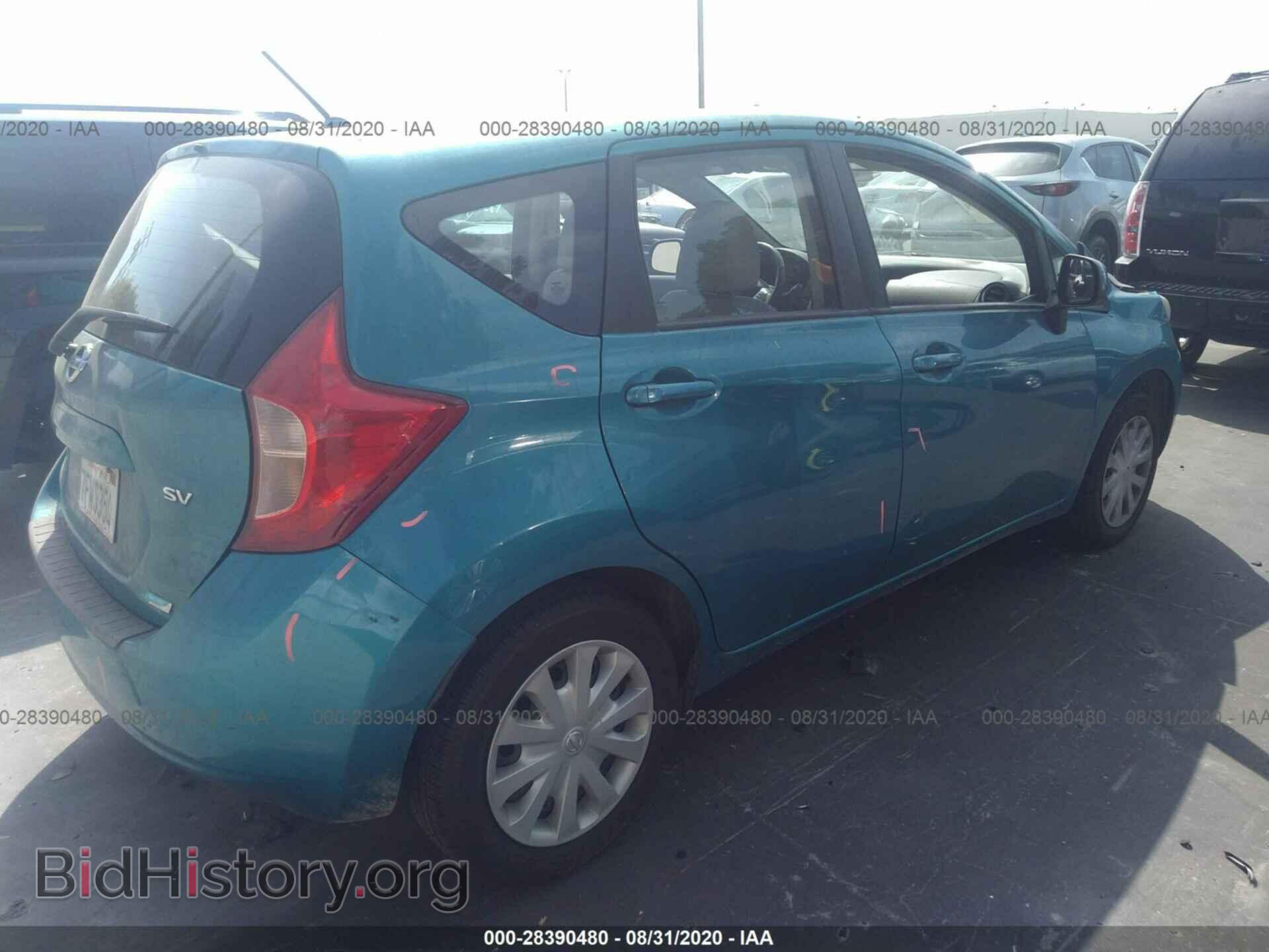 2014 NISSAN VERSA NOTE - VIN: 3N1CE2CP3EL430508 - Фото 4