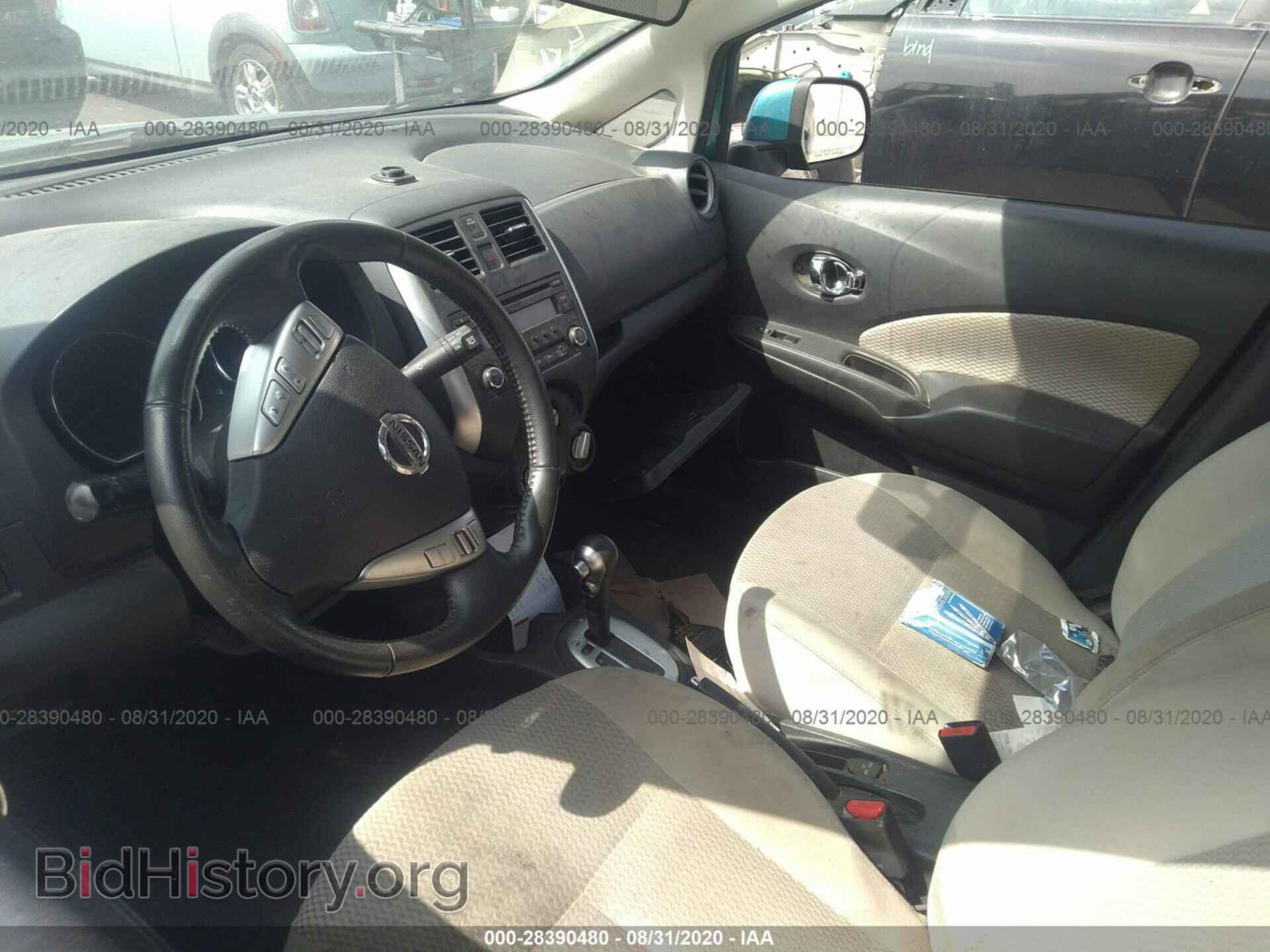 2014 NISSAN VERSA NOTE - VIN: 3N1CE2CP3EL430508 - Фото 5