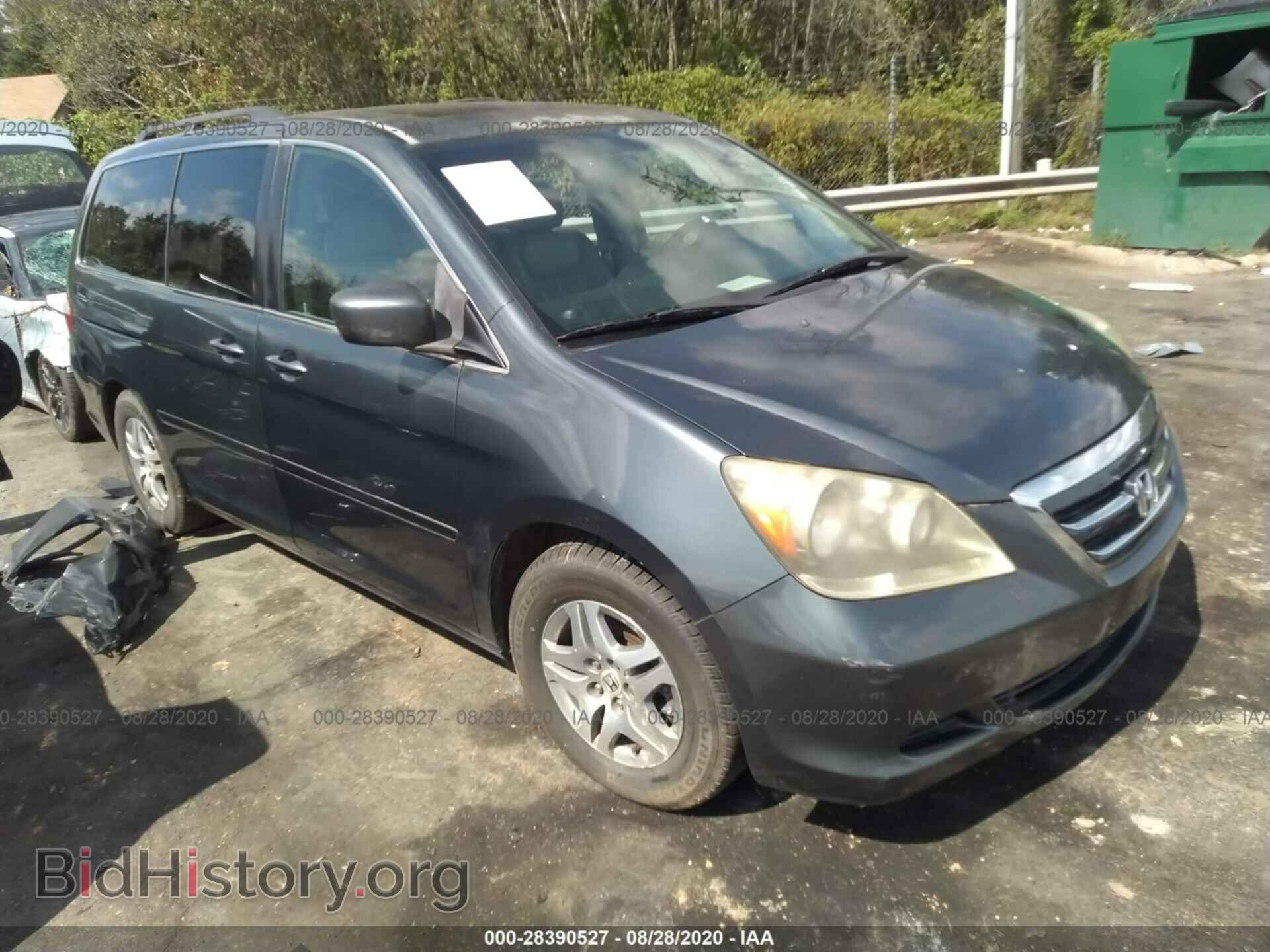 Photo 5FNRL38656B434403 - HONDA ODYSSEY 2006