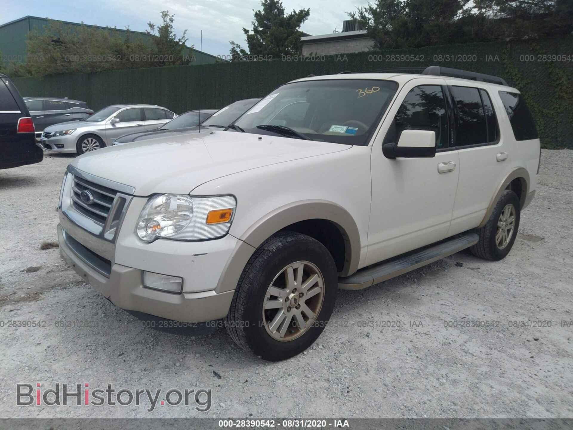 2010 FORD EXPLORER - VIN: 1FMEU7EEXAUA30703 - Фото 2