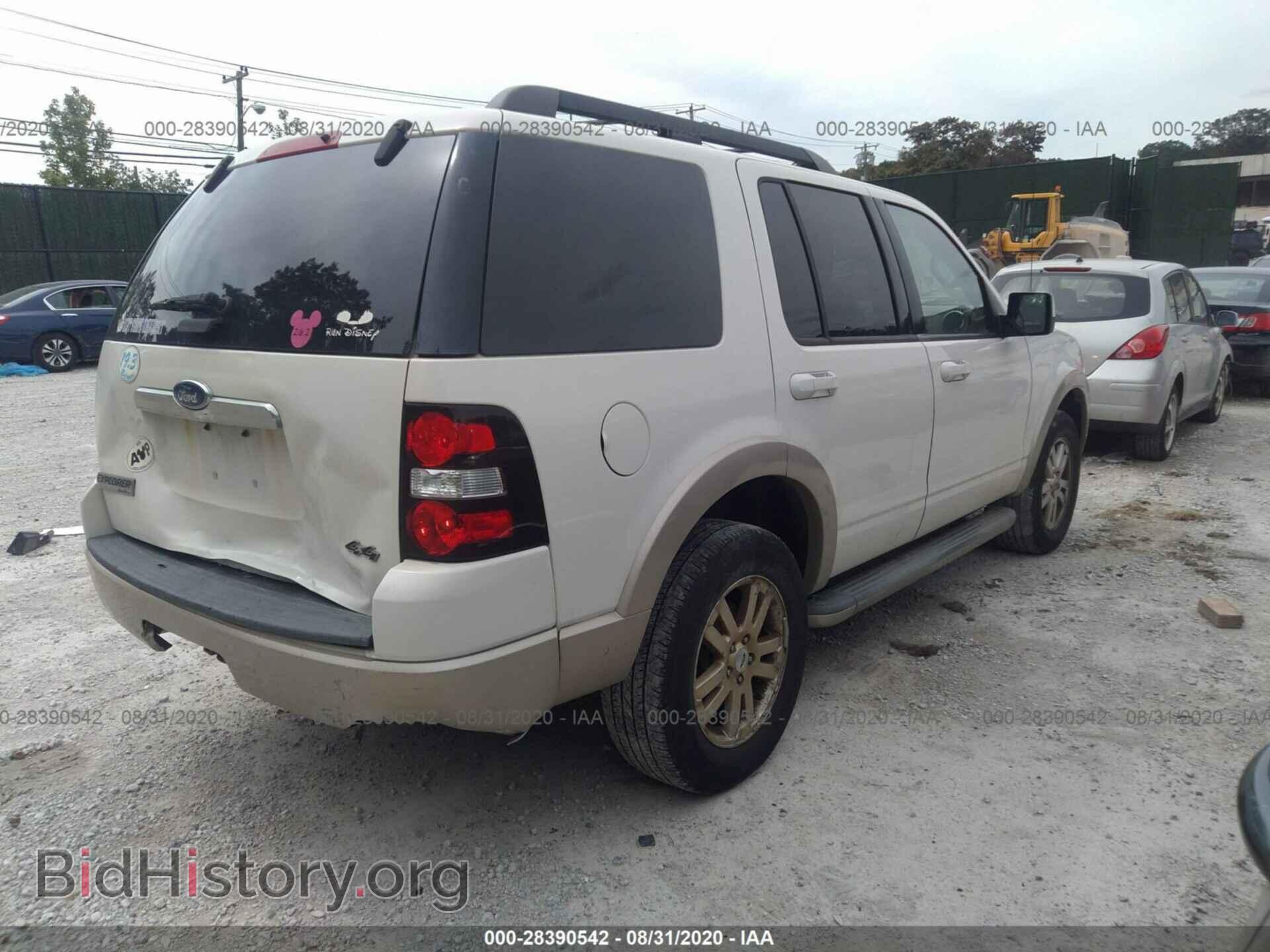 2010 FORD EXPLORER - VIN: 1FMEU7EEXAUA30703 - Фото 4