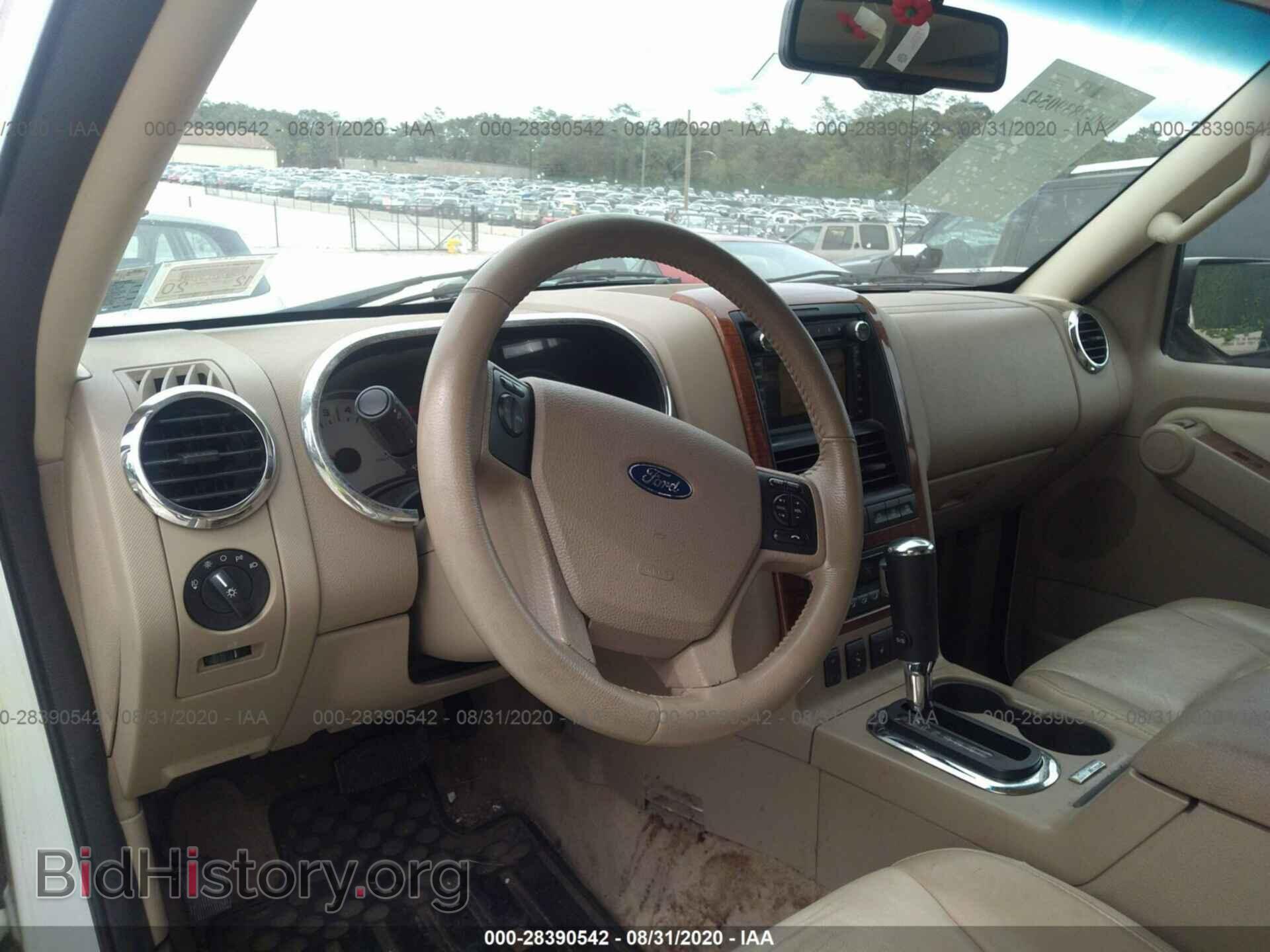 2010 FORD EXPLORER - VIN: 1FMEU7EEXAUA30703 - Фото 5