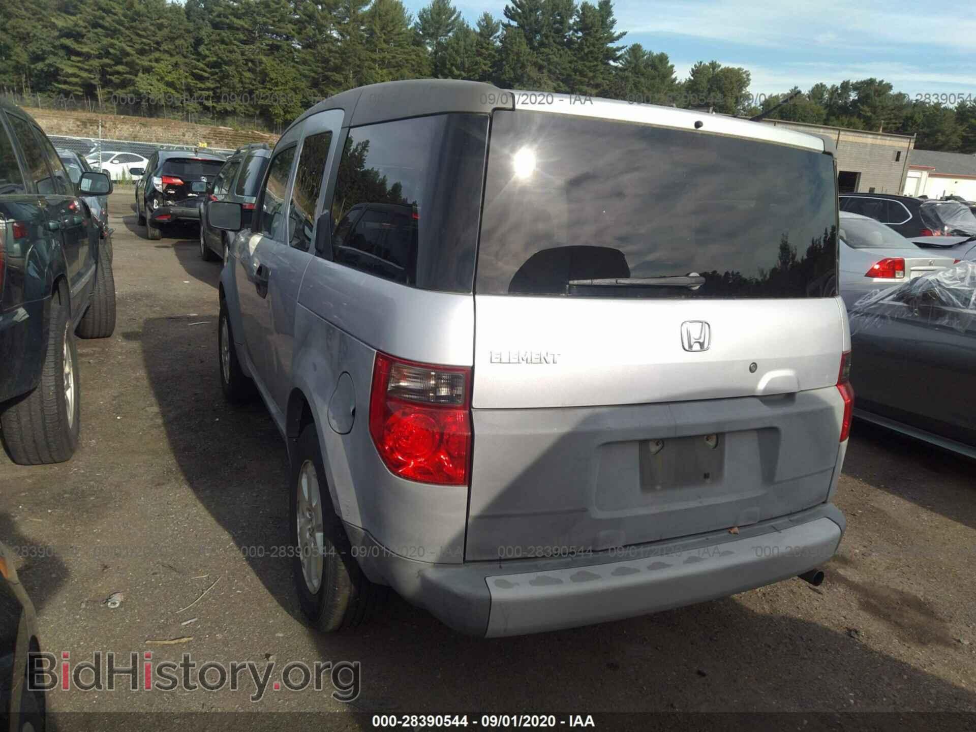 2004 HONDA ELEMENT - VIN: 5J6YH282X4L024687 - Photo 3