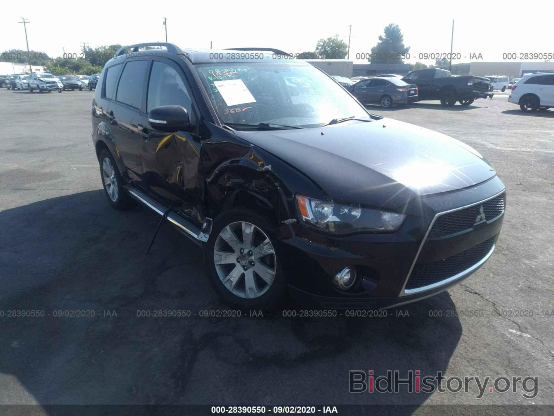 Photo JA4AS3AW5DU013788 - MITSUBISHI OUTLANDER 2013