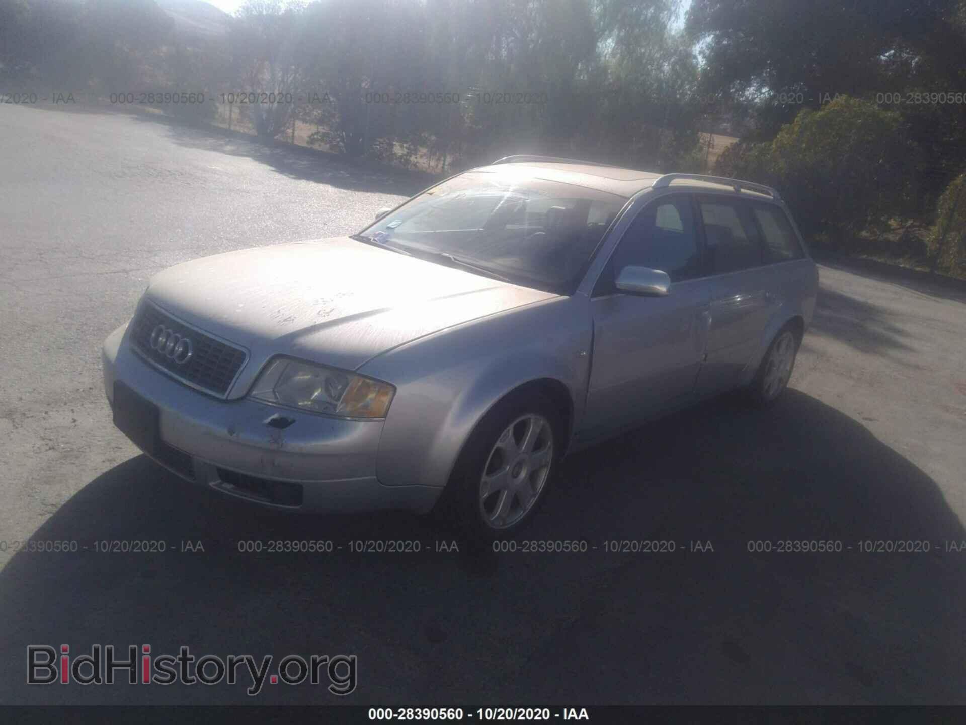 2002 AUDI S6 - VIN: WAUXU54B02N046345 - Фото 2