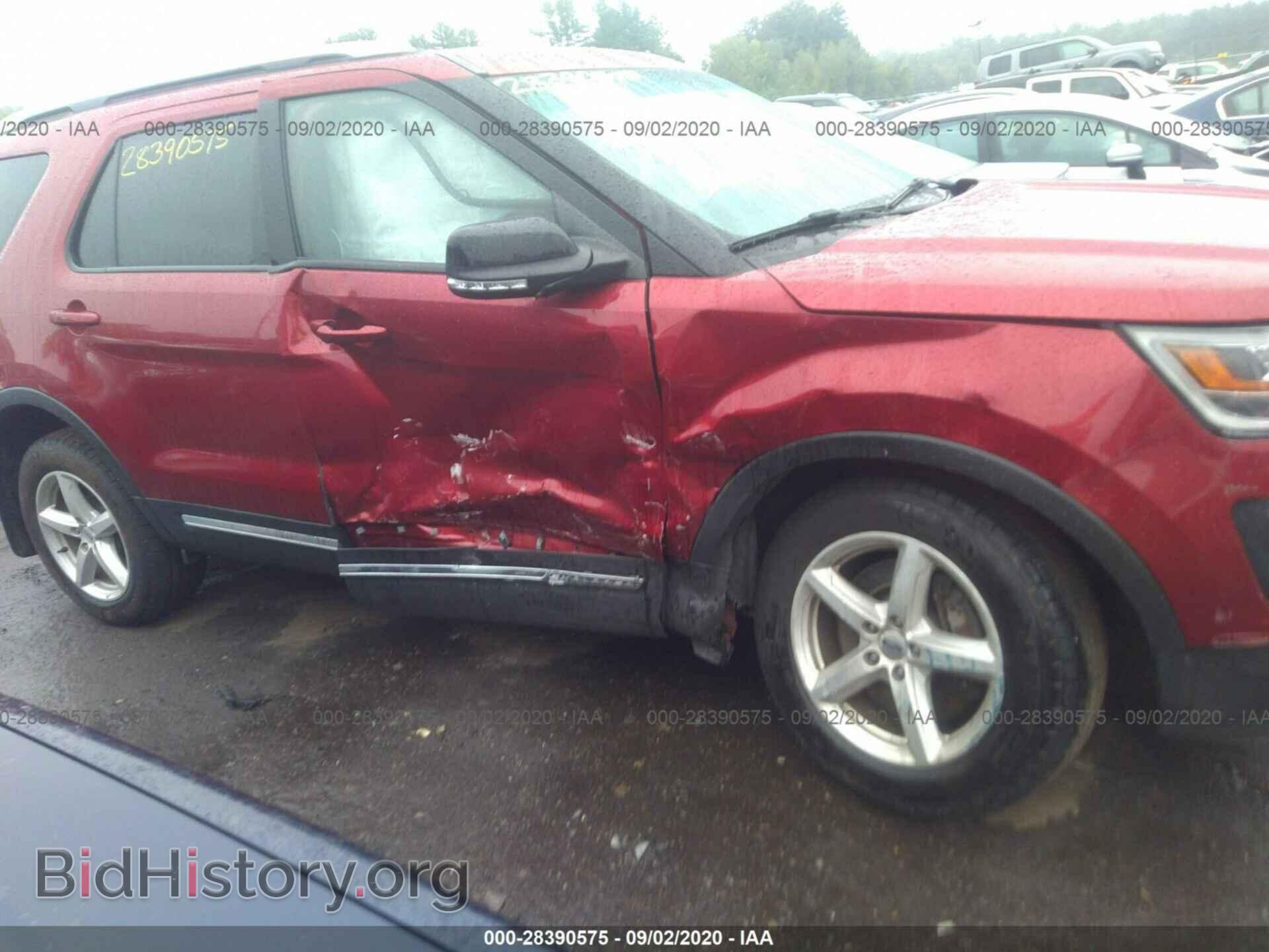 2016 FORD EXPLORER - VIN: 1FM5K8D80GGA81397 - Фото 6