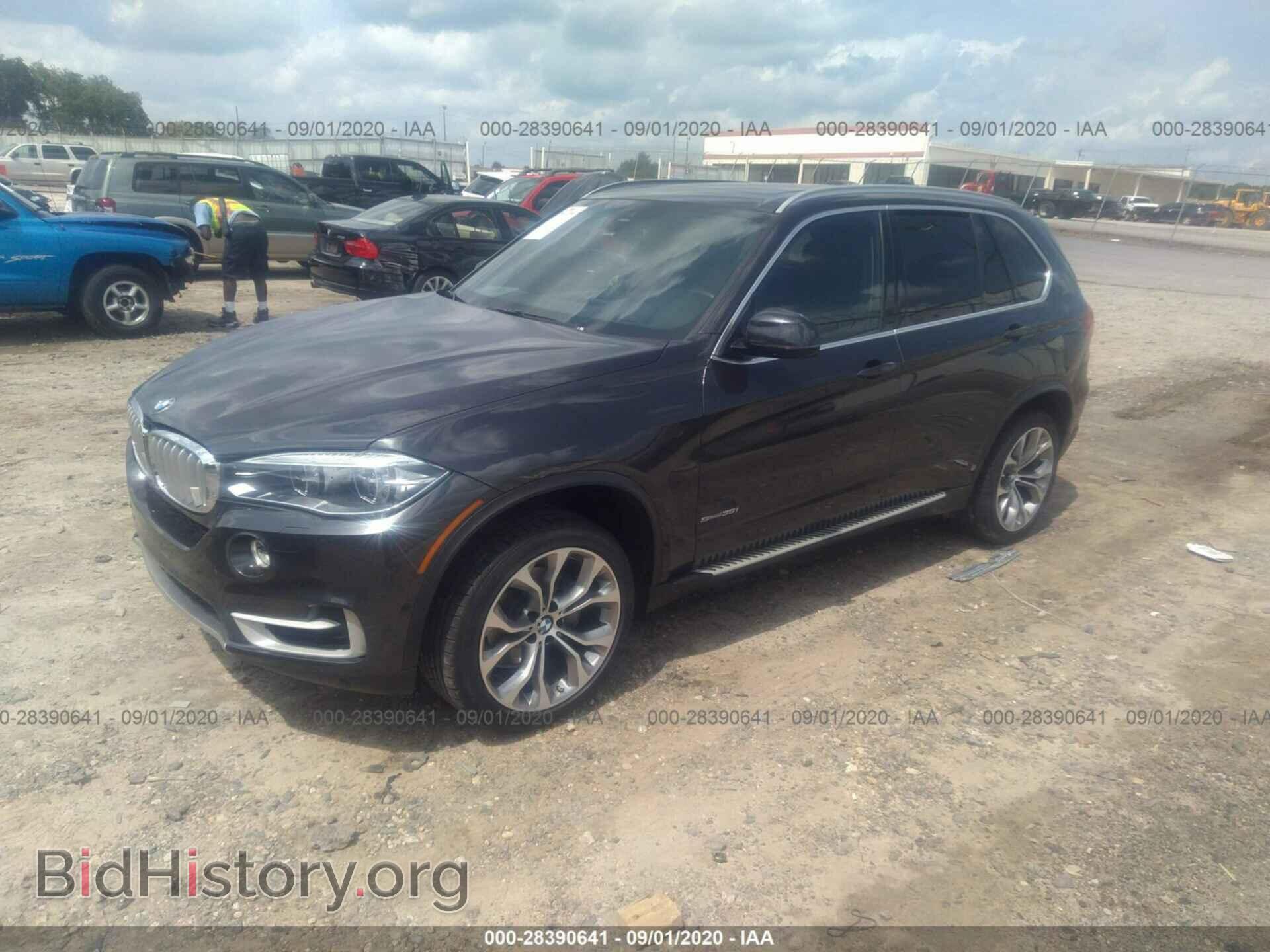 2017 BMW X5 - VIN: 5UXKR2C33H0X04977 - Фото 2