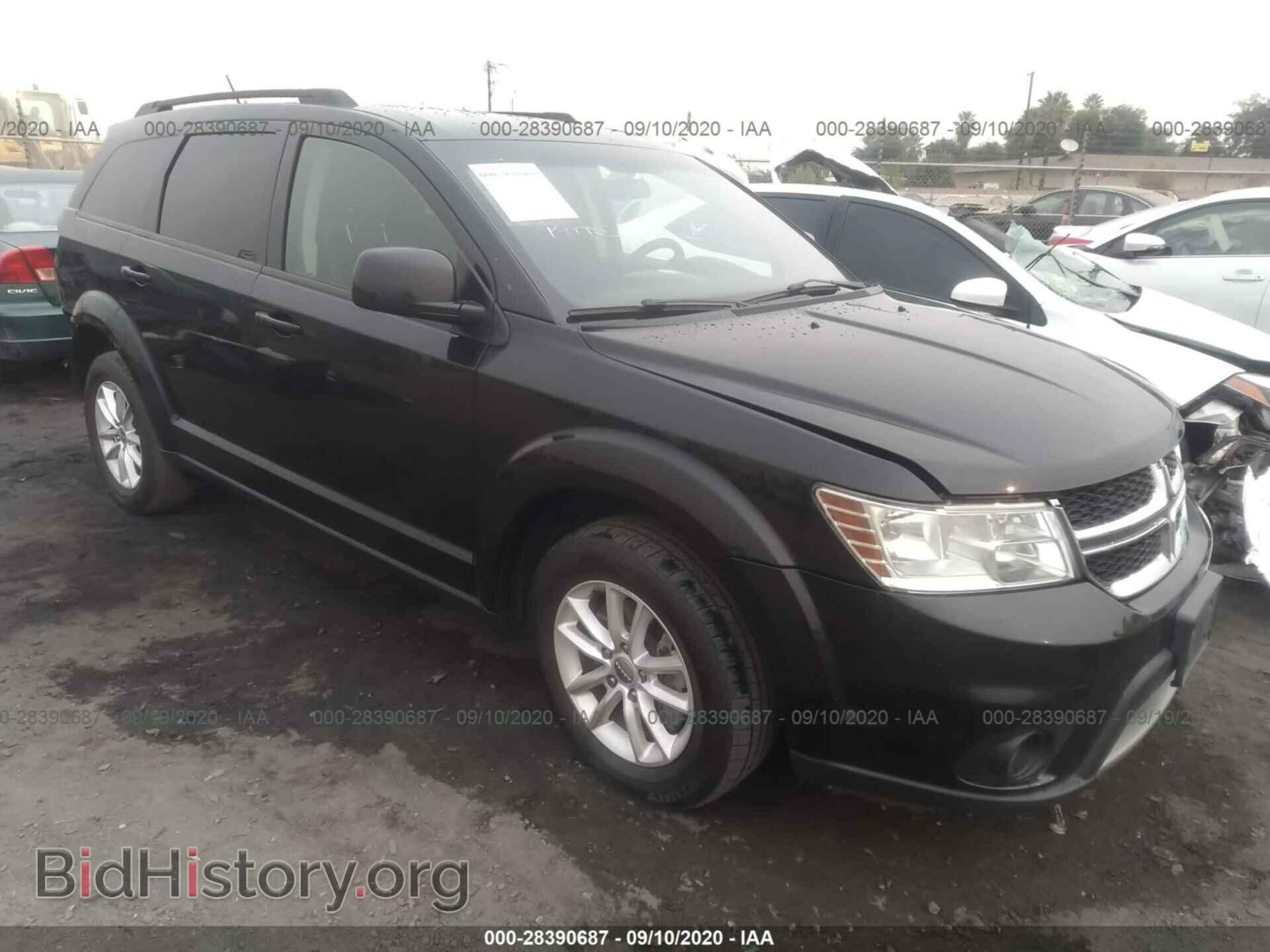 Фотография 3C4PDCBG9HT533106 - DODGE JOURNEY 2017