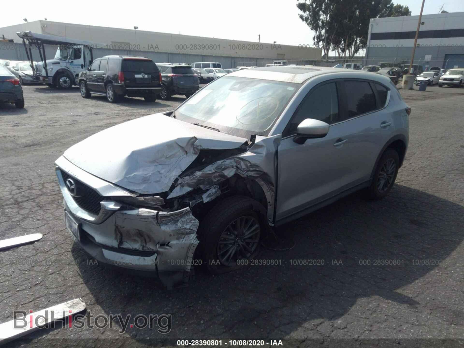 2017 MAZDA CX-5 - VIN: JM3KFBCL4H0102235 - Фото 2