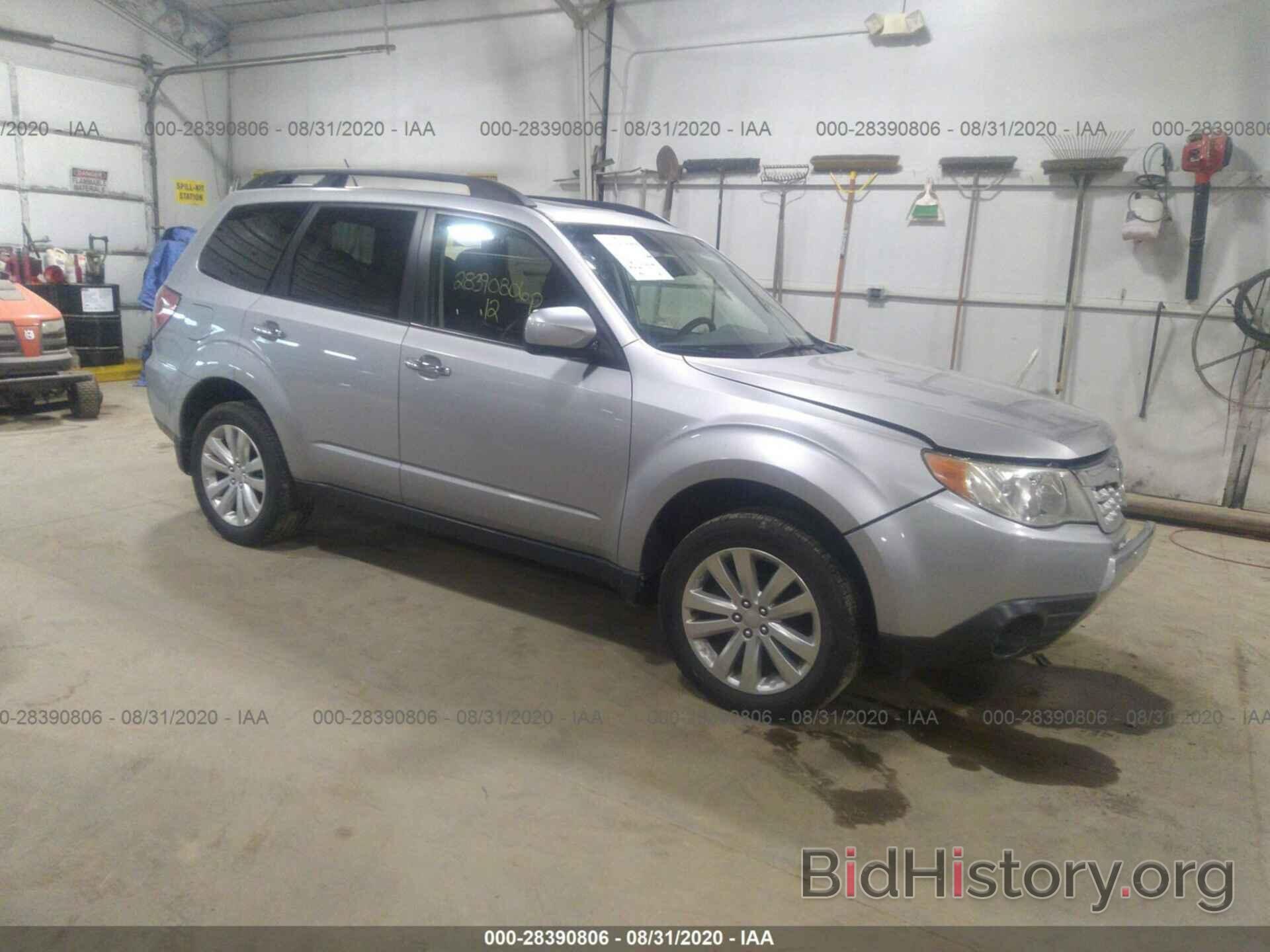 Photo JF2SHADC1CH431286 - SUBARU FORESTER 2012
