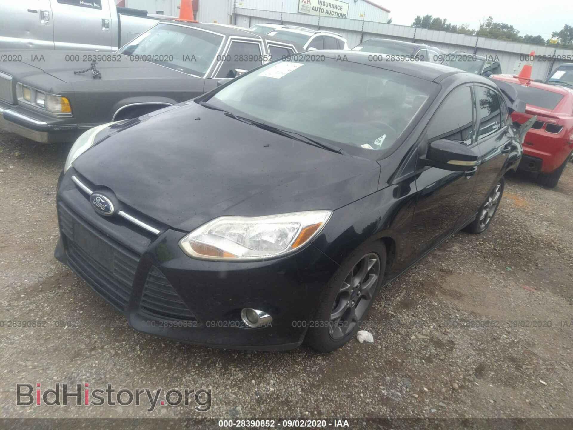 2013 FORD FOCUS - VIN: 1FADP3F20DL236147 - Photo 2