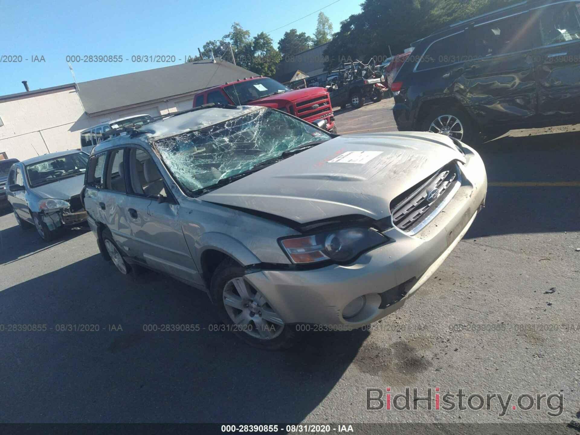 Photo 4S4BP61C657314083 - SUBARU LEGACY WAGON (NATL) 2005