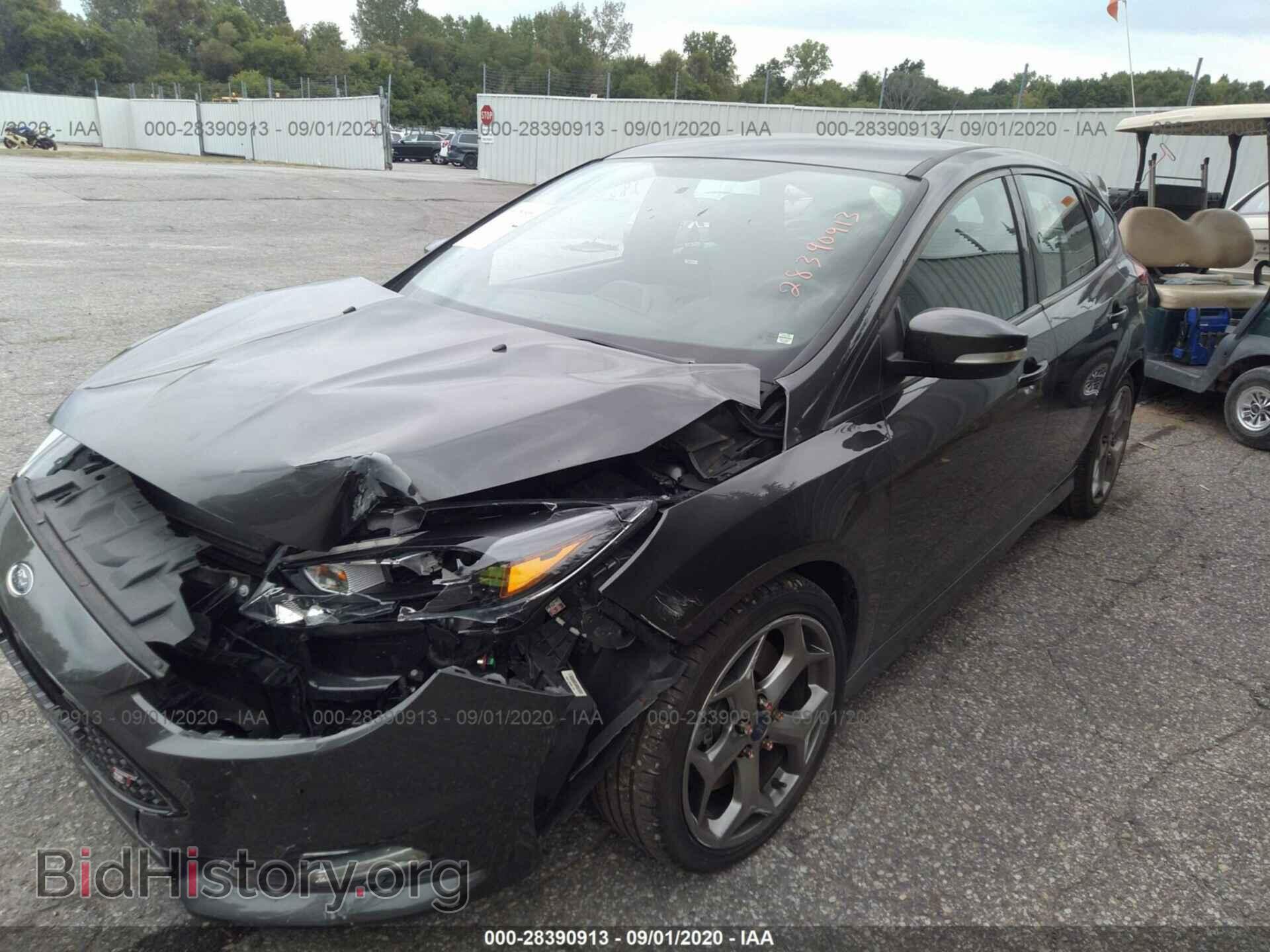 2017 FORD FOCUS - VIN: 1FADP3L98HL244052 - Photo 2
