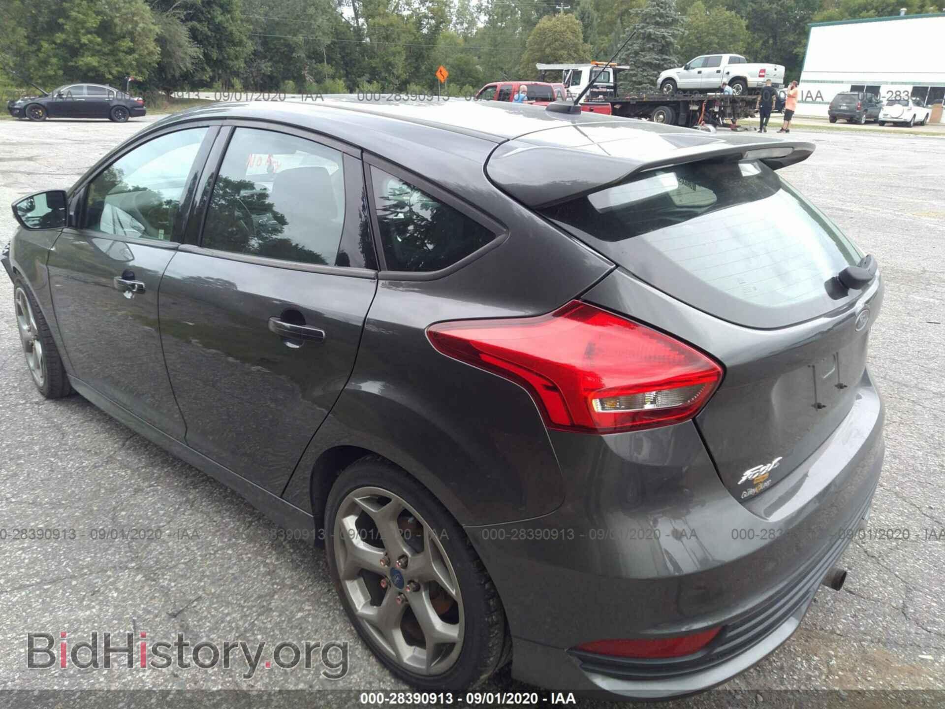 2017 FORD FOCUS - VIN: 1FADP3L98HL244052 - Photo 3