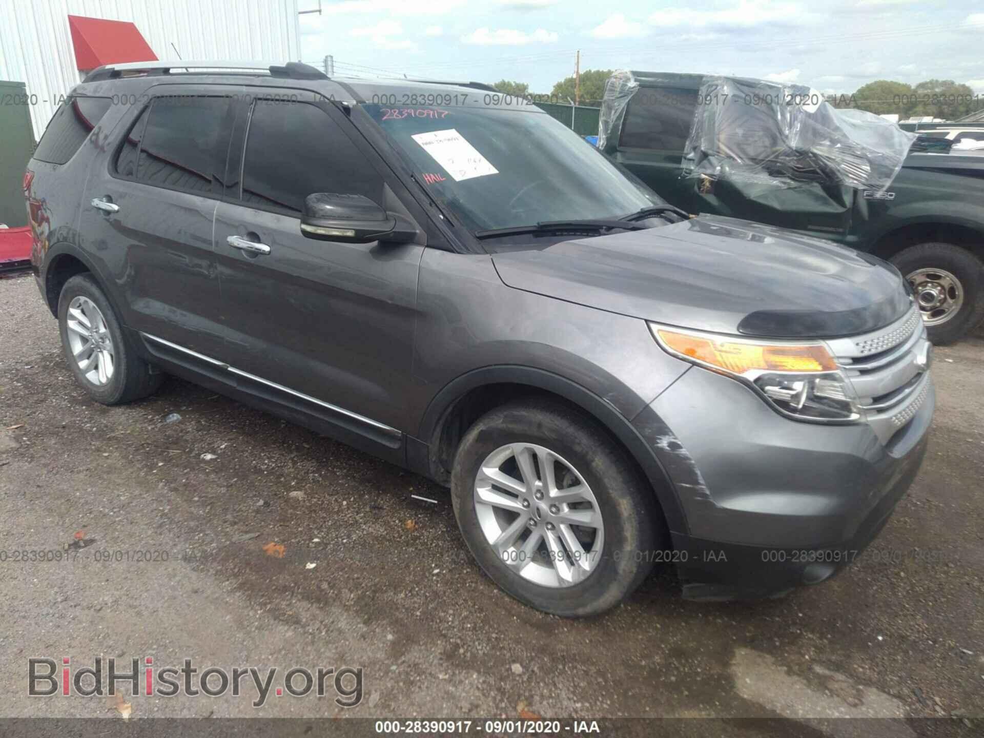 Photo 1FM5K7D98DGB08327 - FORD EXPLORER 2013