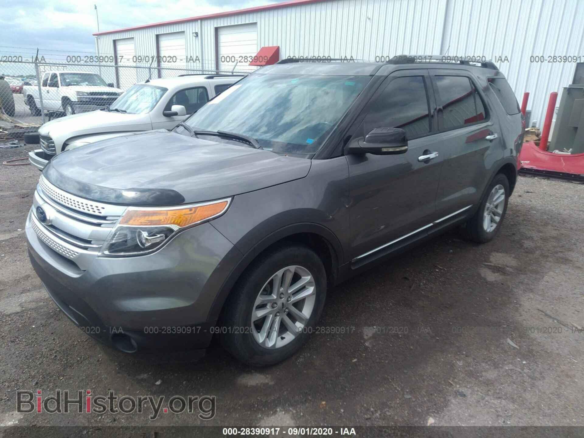 2013 FORD EXPLORER - VIN: 1FM5K7D98DGB08327 - Photo 2