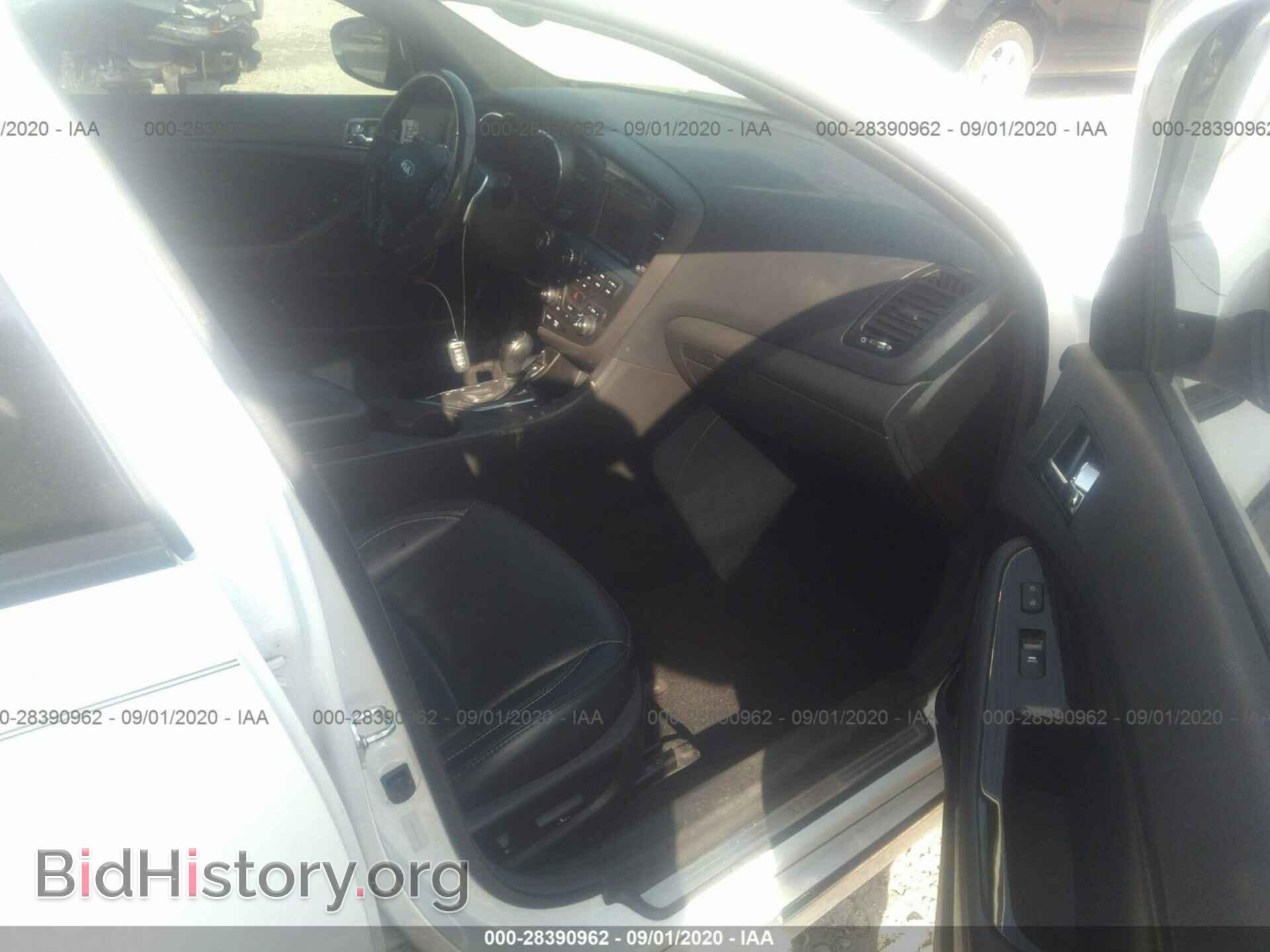 2013 KIA OPTIMA - VIN: 5XXGR4A6XDG234309 - Фото 5