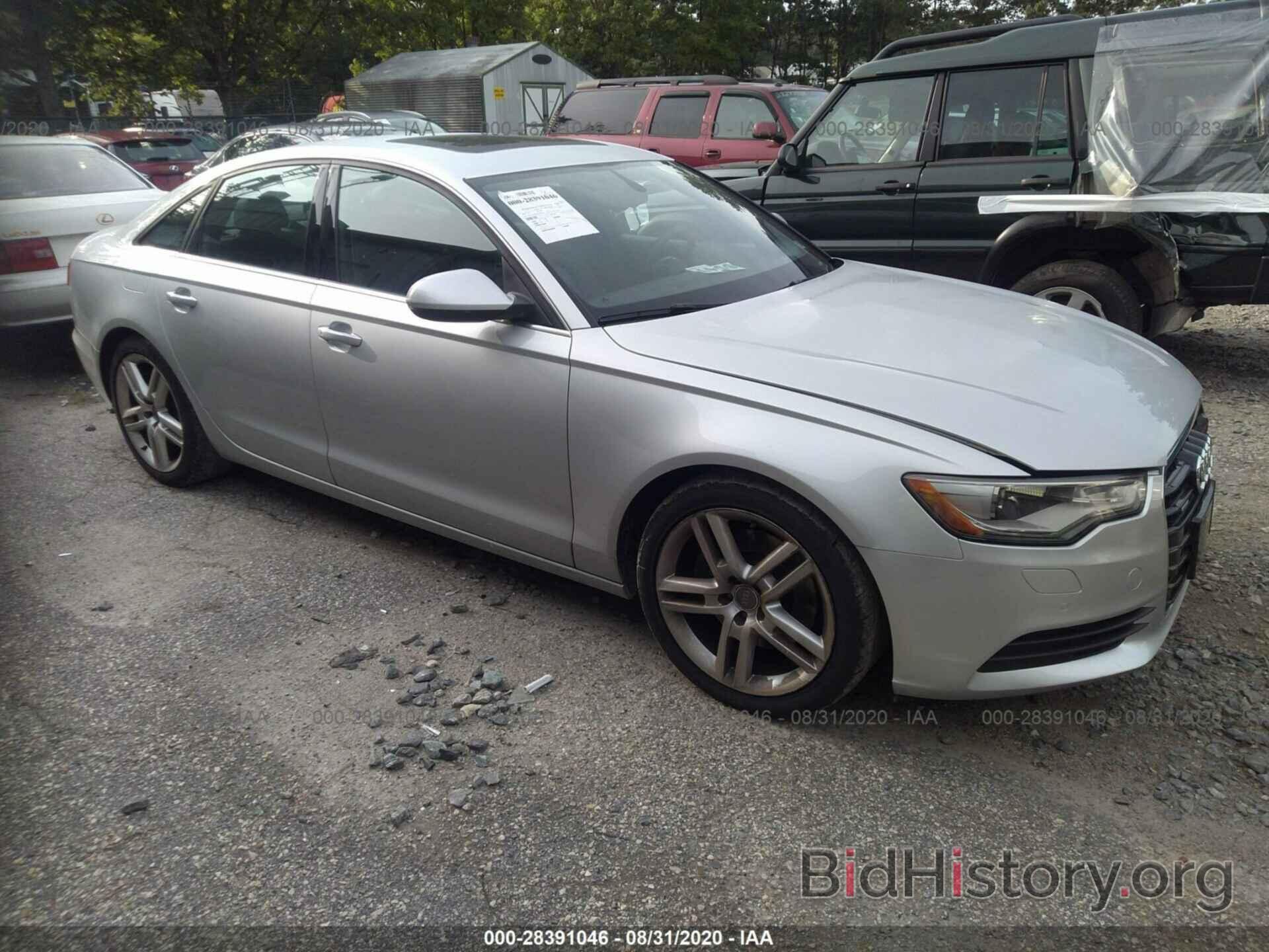 Photo WAUGFAFC9FN029168 - AUDI A6 2015