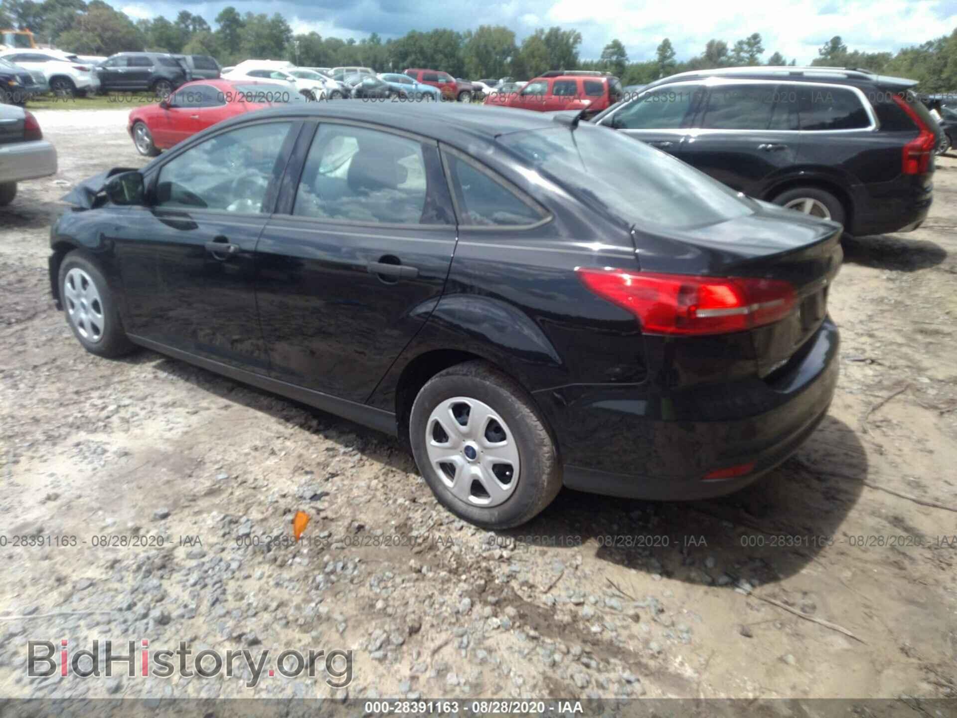 2017 FORD FOCUS - VIN: 1FADP3E22HL311860 - Фото 3