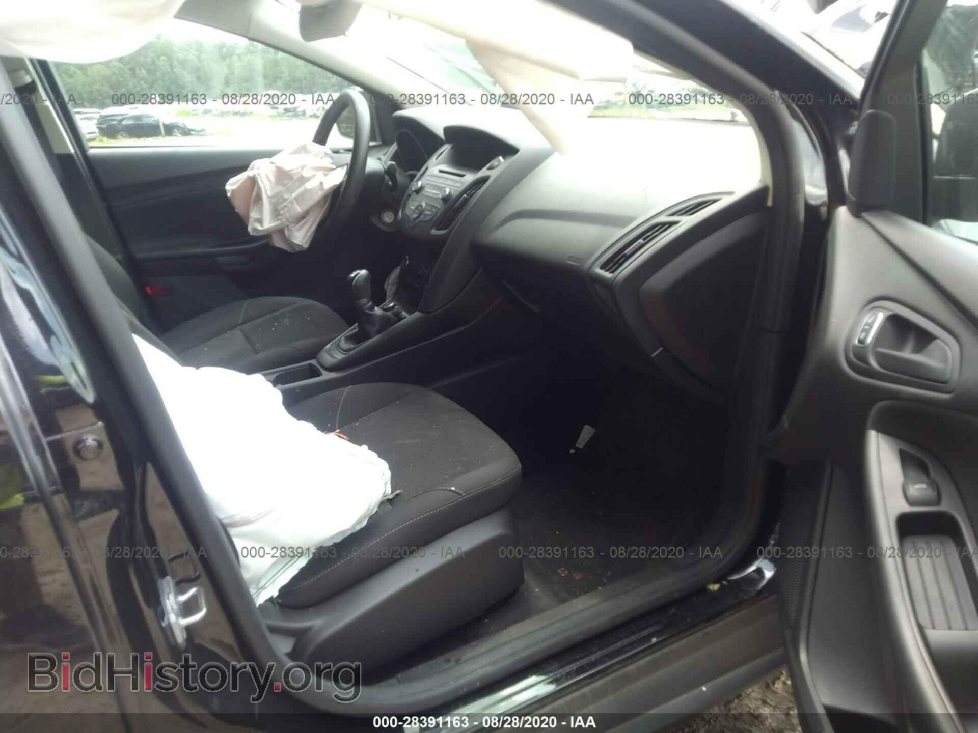2017 FORD FOCUS - VIN: 1FADP3E22HL311860 - Фото 5