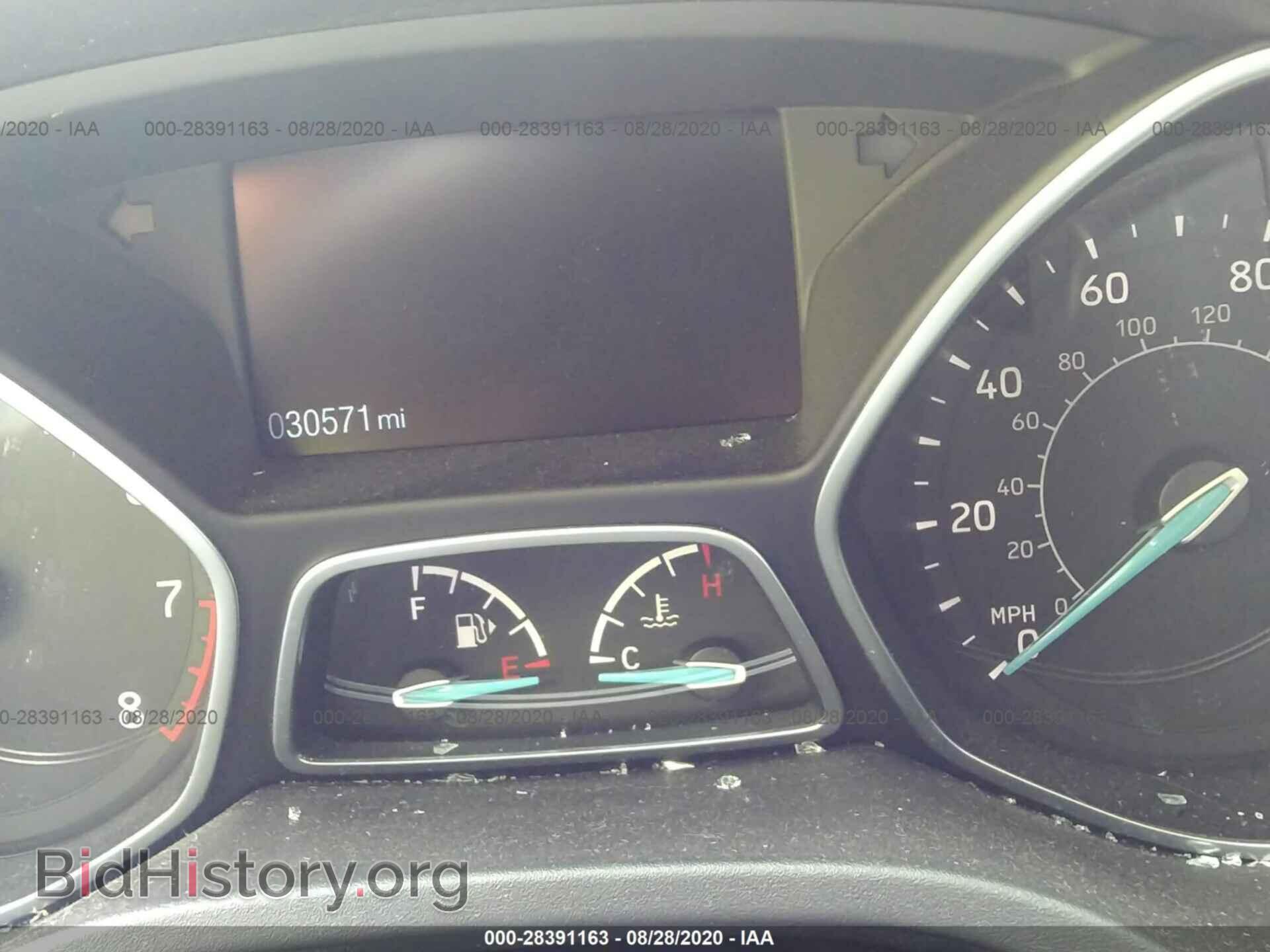 2017 FORD FOCUS - VIN: 1FADP3E22HL311860 - Фото 7