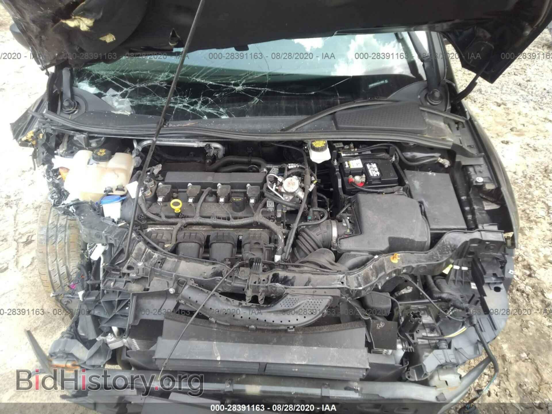 2017 FORD FOCUS - VIN: 1FADP3E22HL311860 - Фото 10