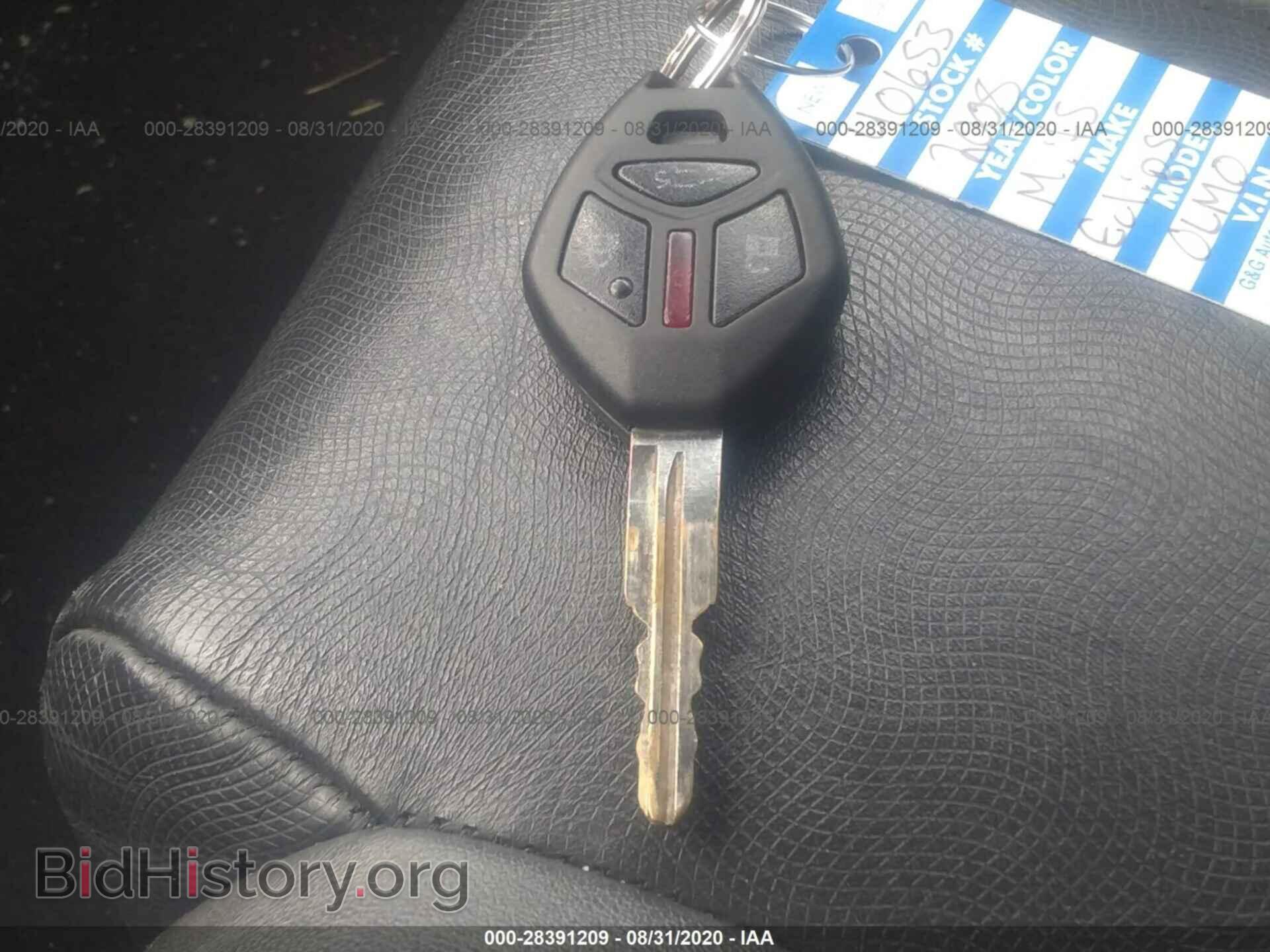 2008 MITSUBISHI ECLIPSE - VIN: 4A3AL25FX8E002029 - Фото 11