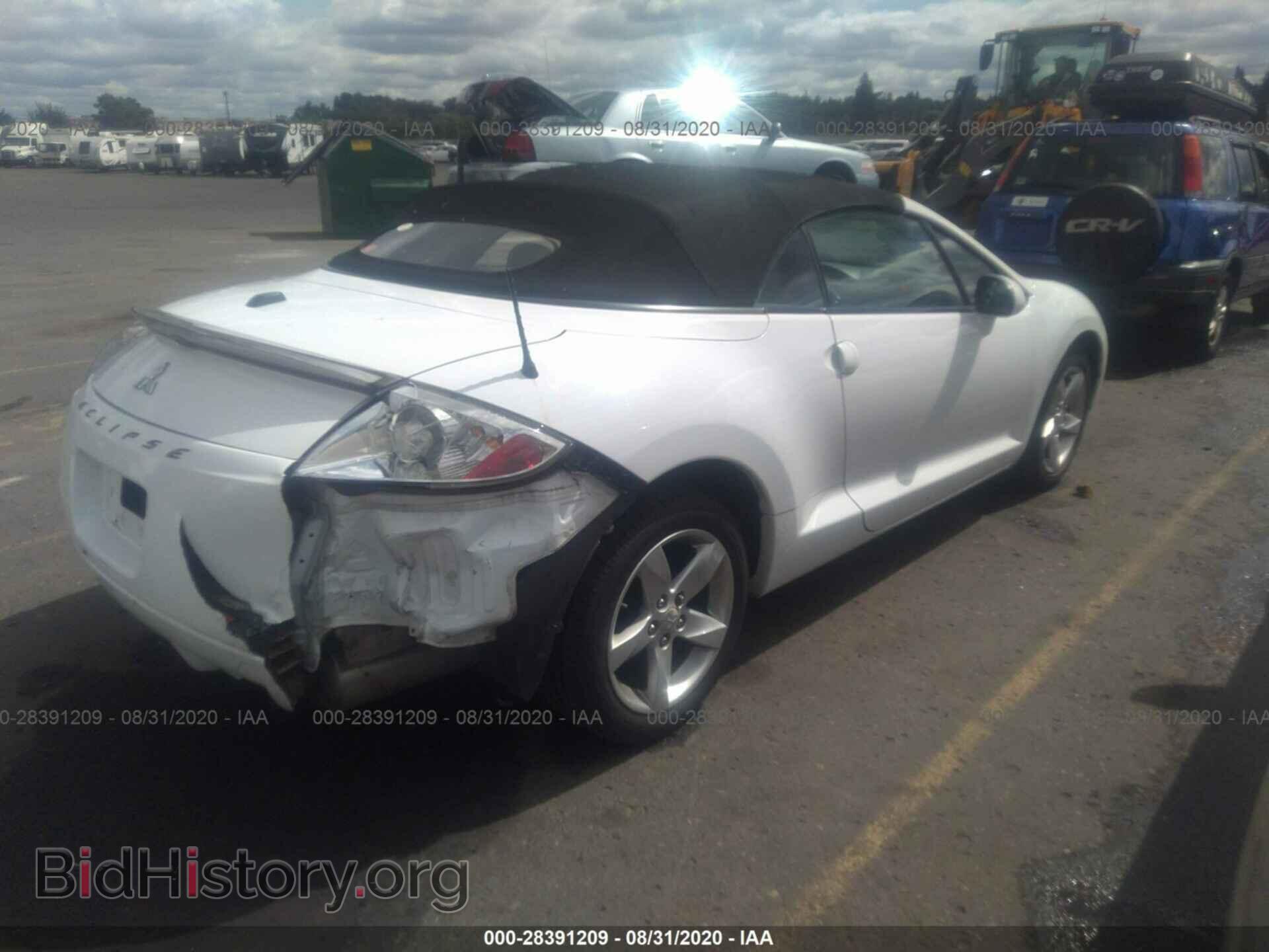 2008 MITSUBISHI ECLIPSE - VIN: 4A3AL25FX8E002029 - Фото 4