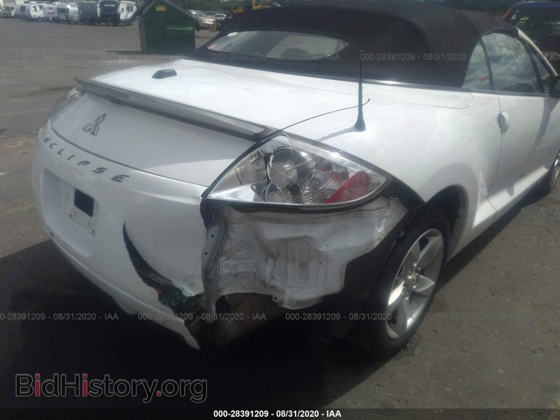 2008 MITSUBISHI ECLIPSE - VIN: 4A3AL25FX8E002029 - Фото 6