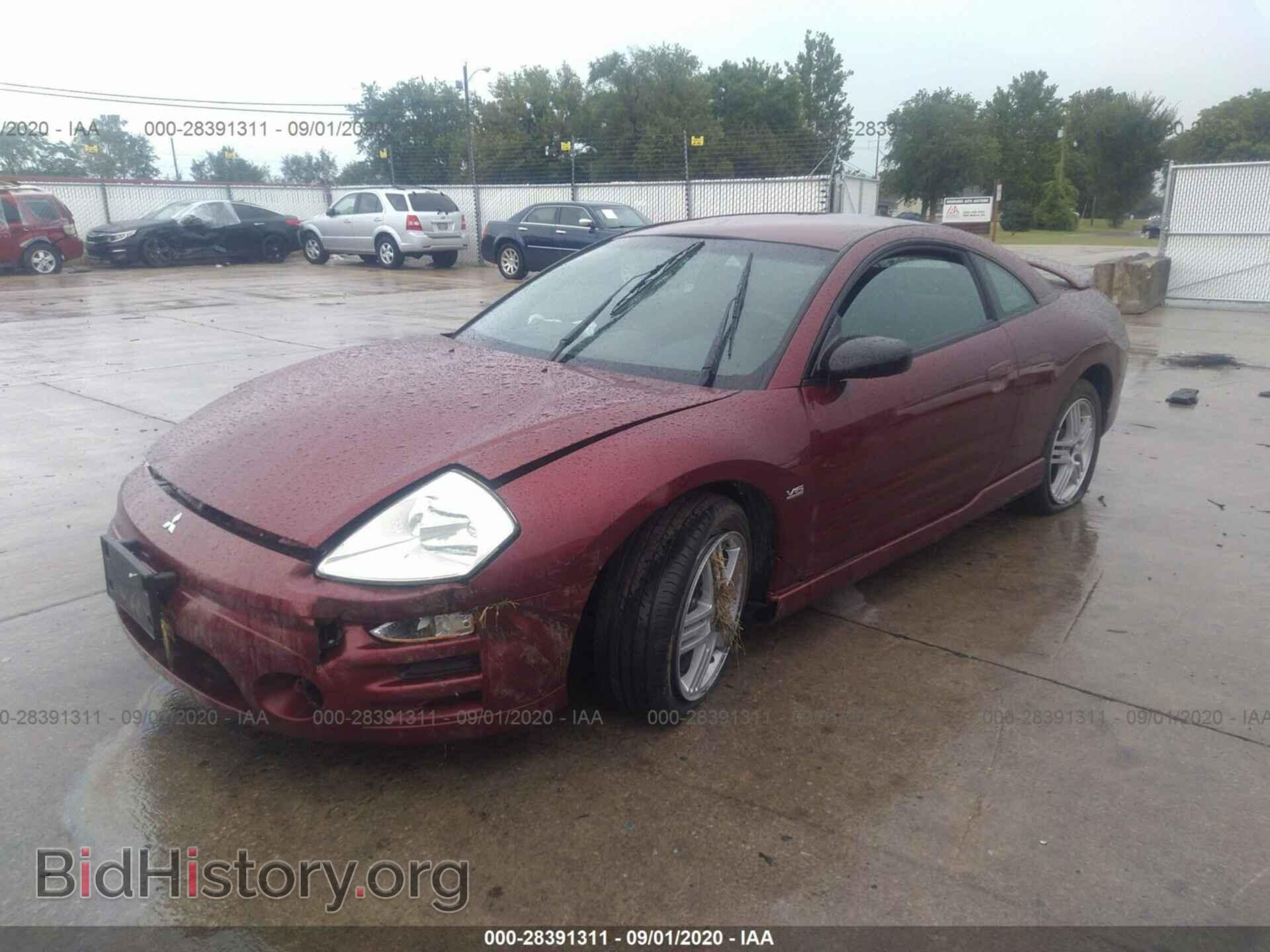 2003 MITSUBISHI ECLIPSE - VIN: 4A3AC84H93E080350 - Photo 2