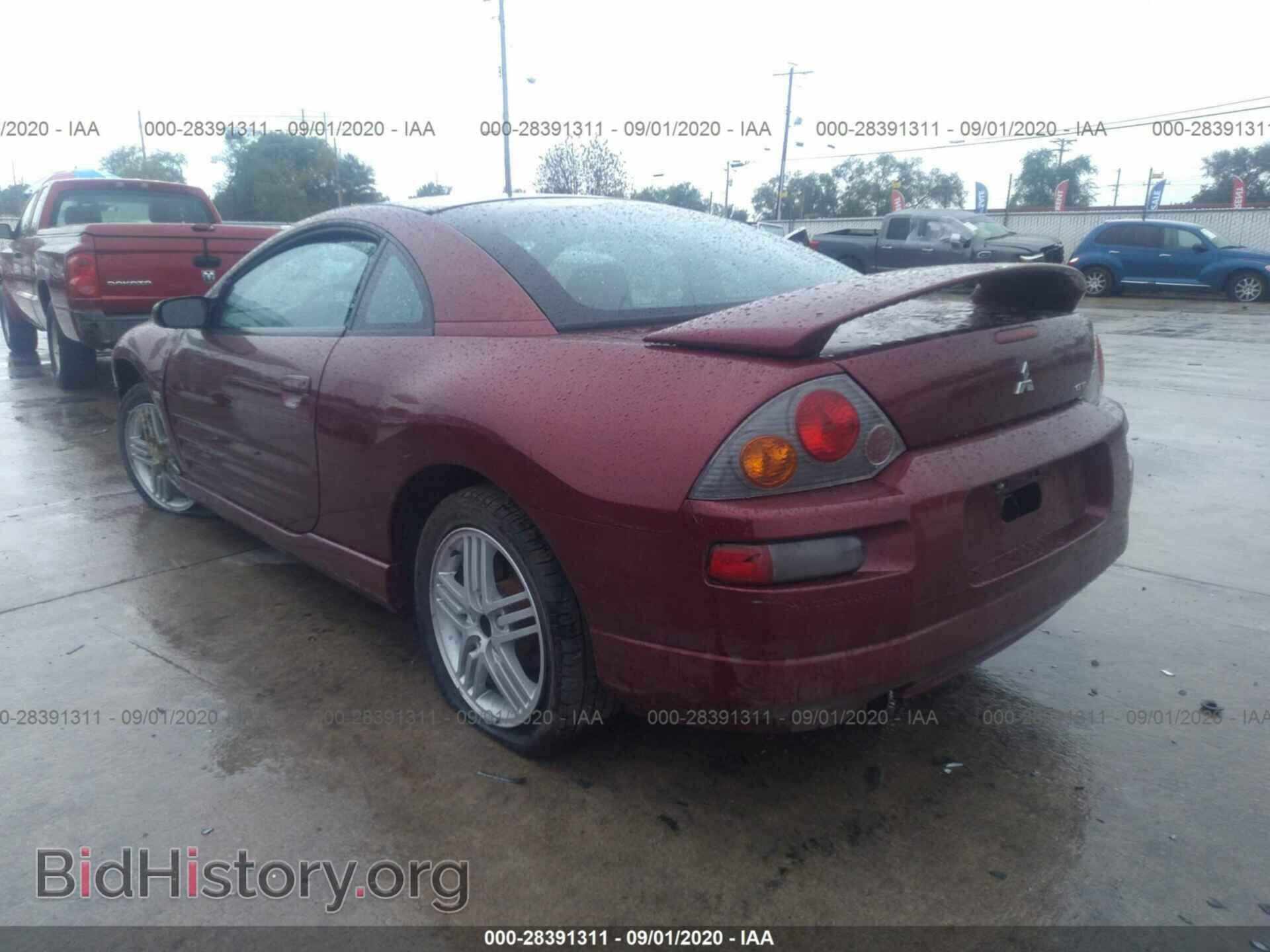 2003 MITSUBISHI ECLIPSE - VIN: 4A3AC84H93E080350 - Photo 3