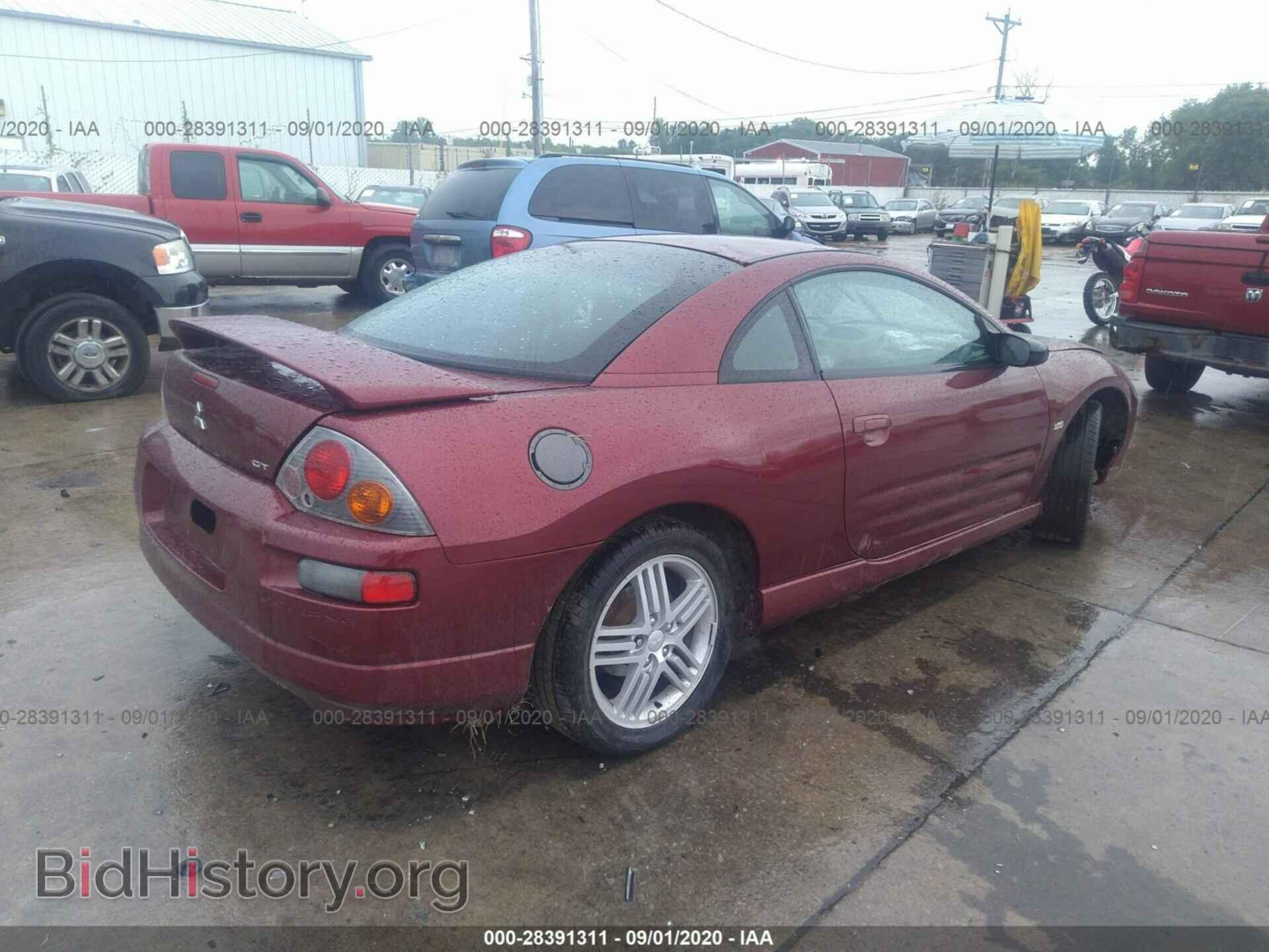 2003 MITSUBISHI ECLIPSE - VIN: 4A3AC84H93E080350 - Photo 4