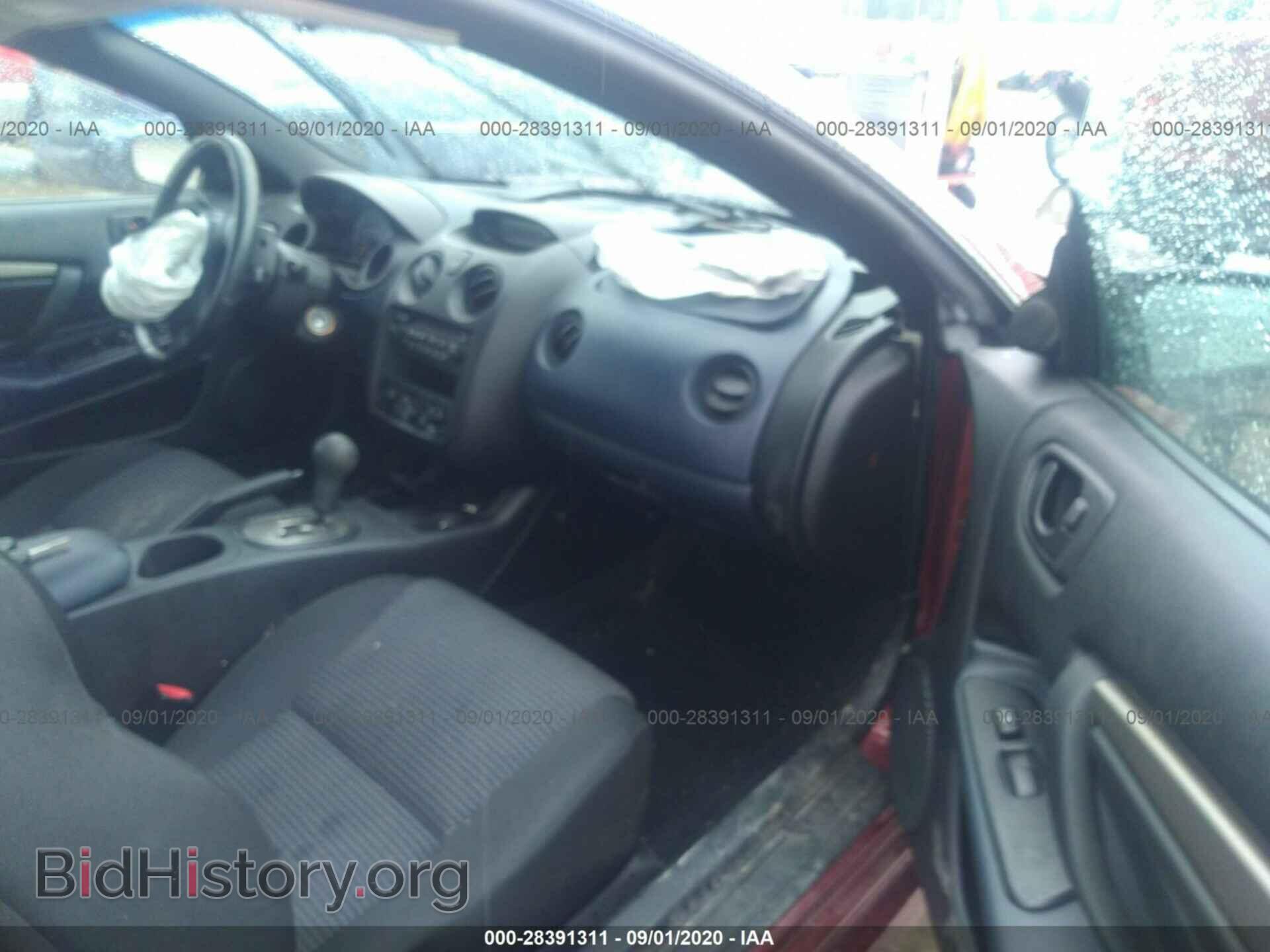 2003 MITSUBISHI ECLIPSE - VIN: 4A3AC84H93E080350 - Photo 5