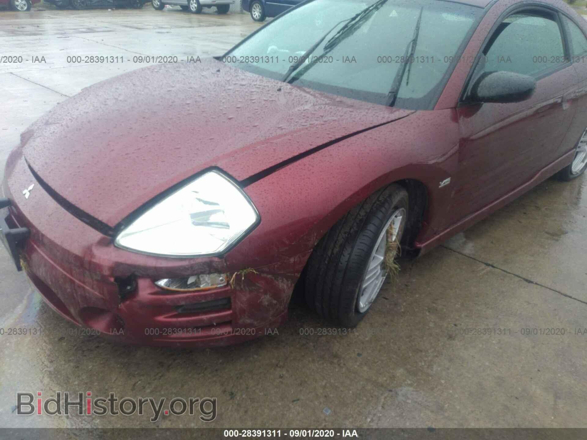 2003 MITSUBISHI ECLIPSE - VIN: 4A3AC84H93E080350 - Photo 6