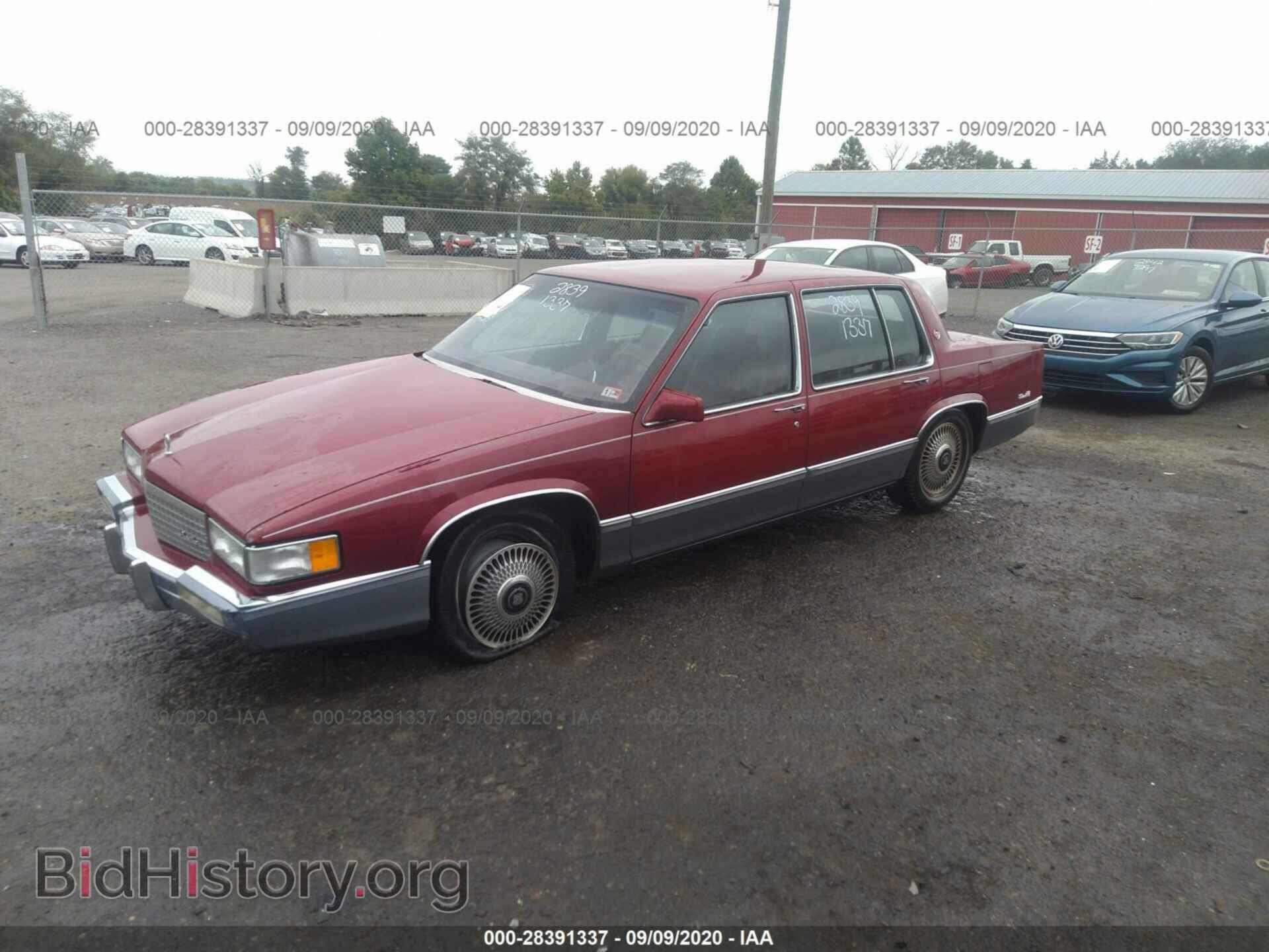 1990 CADILLAC DEVILLE - VIN: 1G6CD5339L4234562 - Фото 2