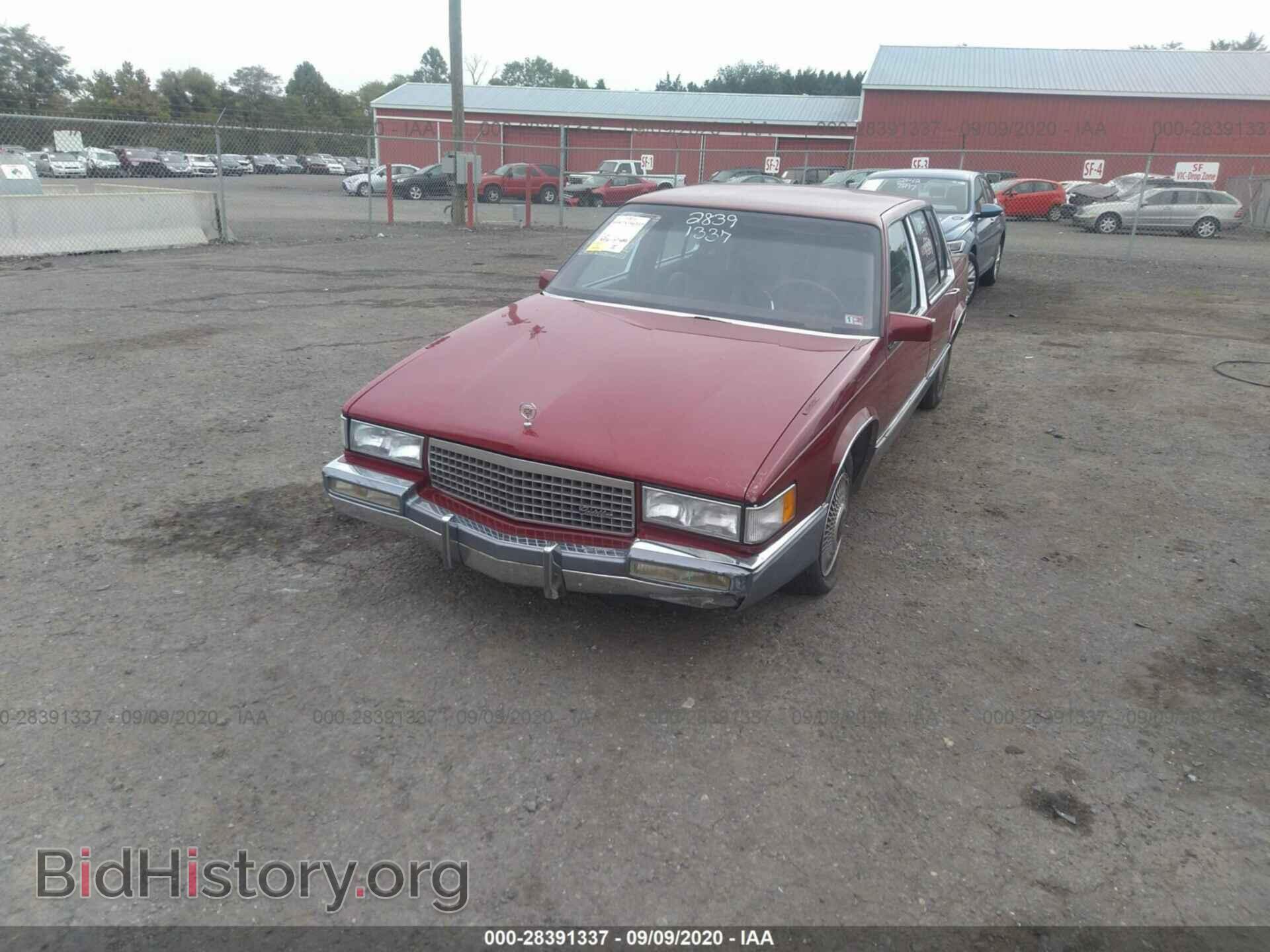 1990 CADILLAC DEVILLE - VIN: 1G6CD5339L4234562 - Фото 6