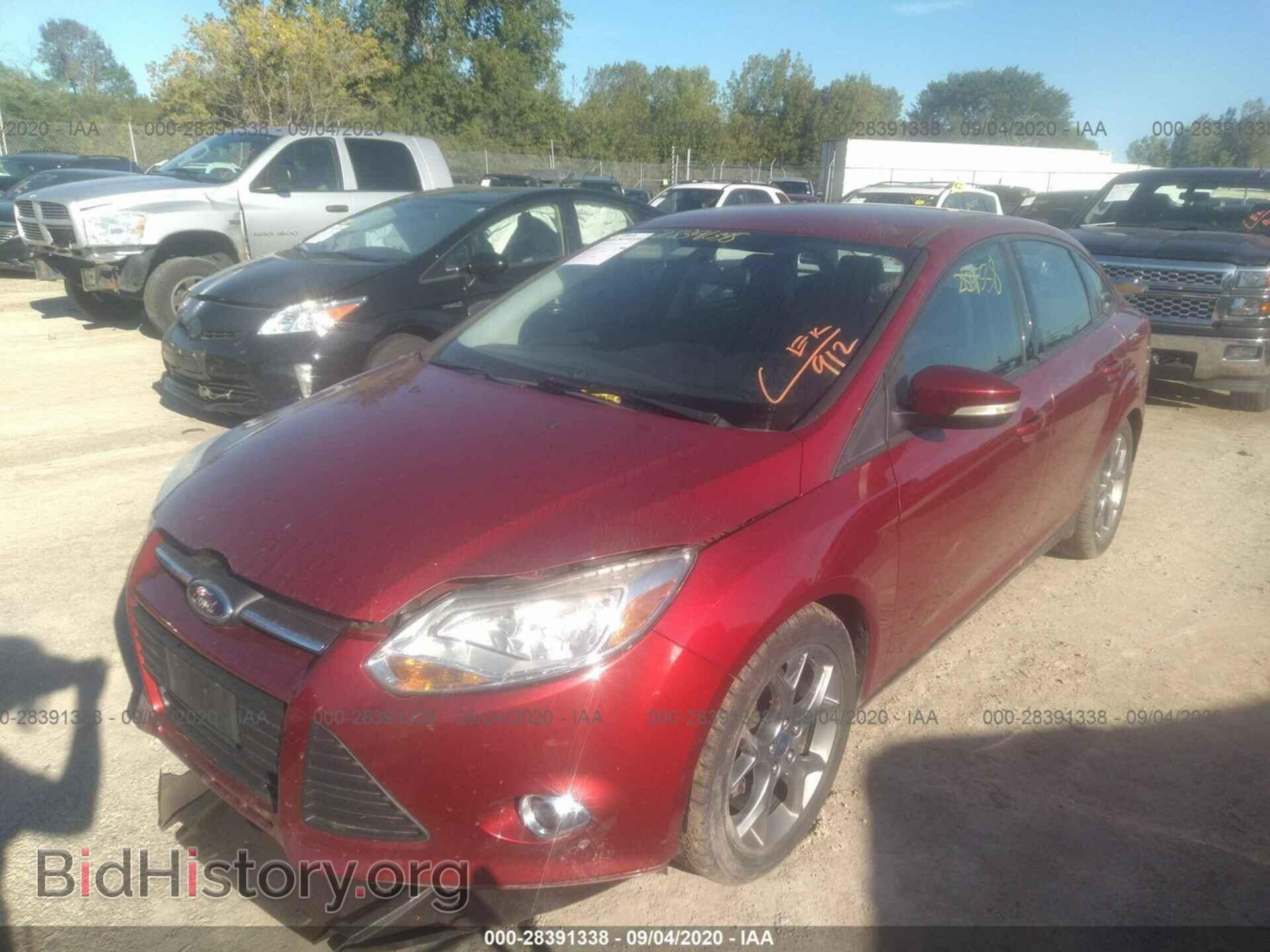 2014 FORD FOCUS - VIN: 1FADP3F22EL296853 - Photo 2