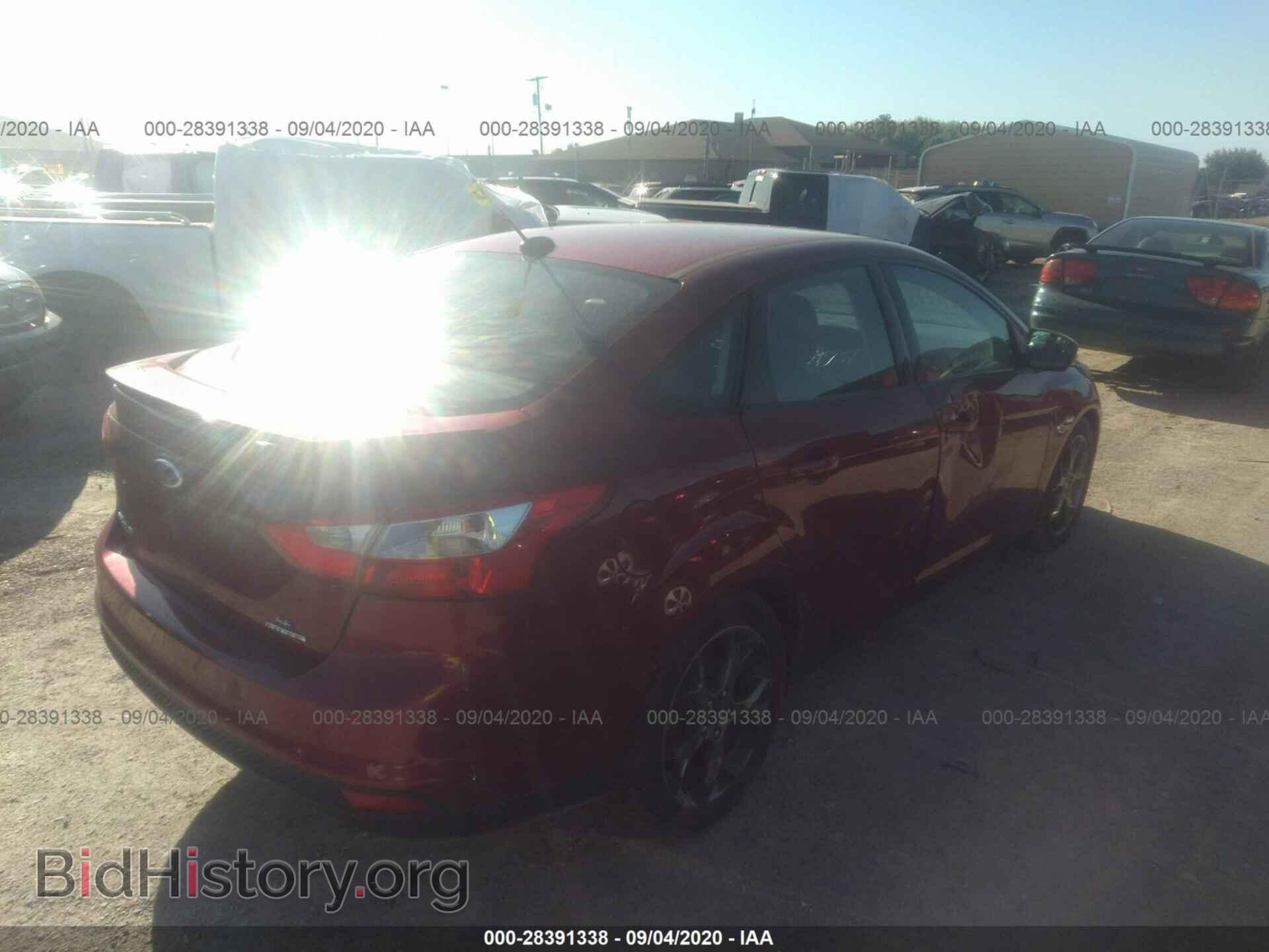 2014 FORD FOCUS - VIN: 1FADP3F22EL296853 - Photo 4