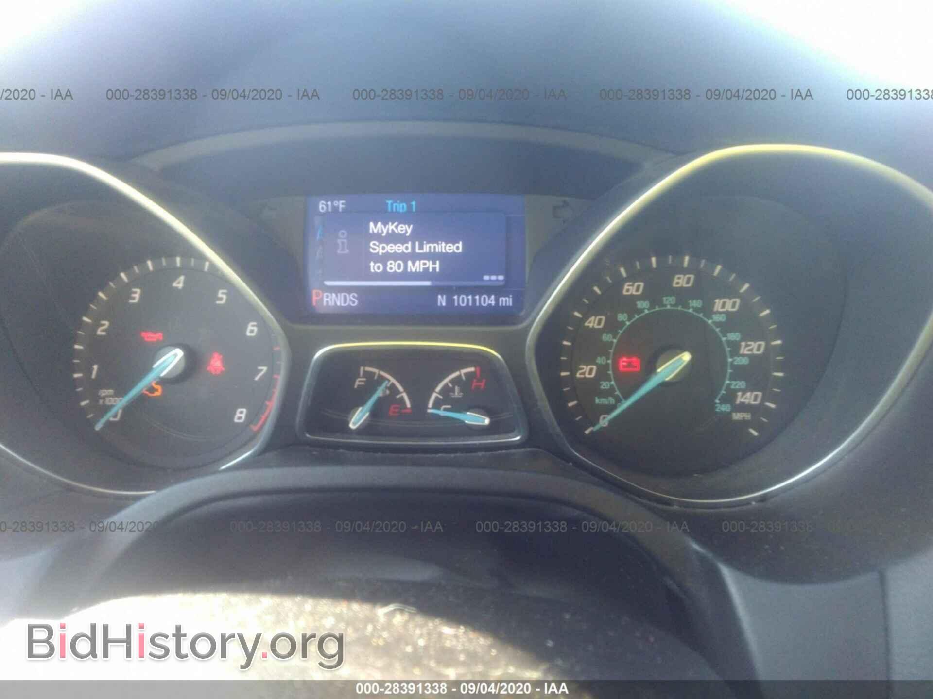 2014 FORD FOCUS - VIN: 1FADP3F22EL296853 - Photo 7