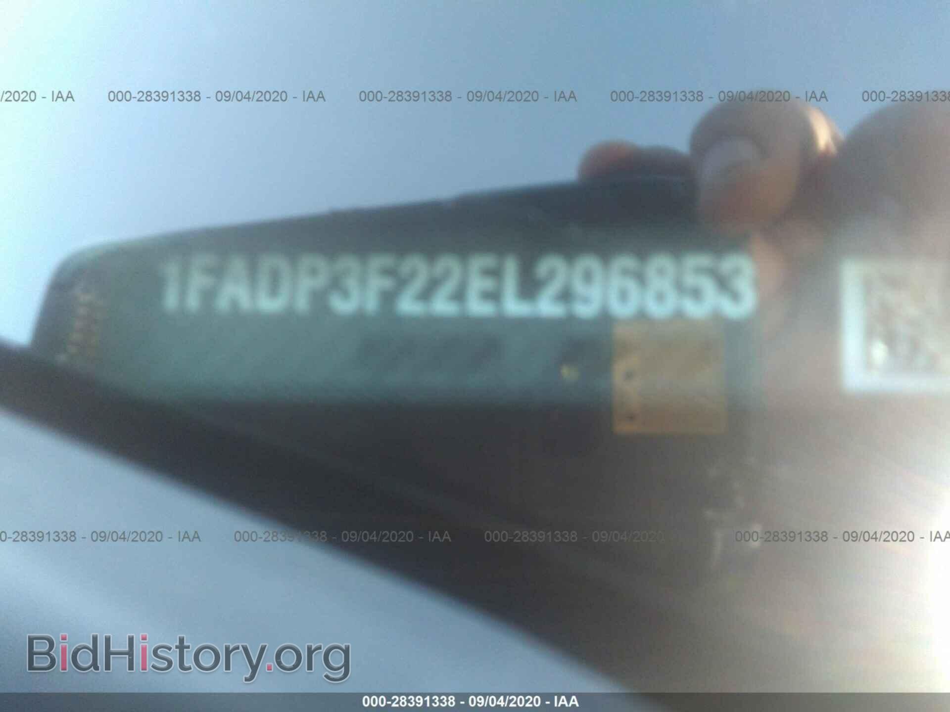 2014 FORD FOCUS - VIN: 1FADP3F22EL296853 - Photo 9