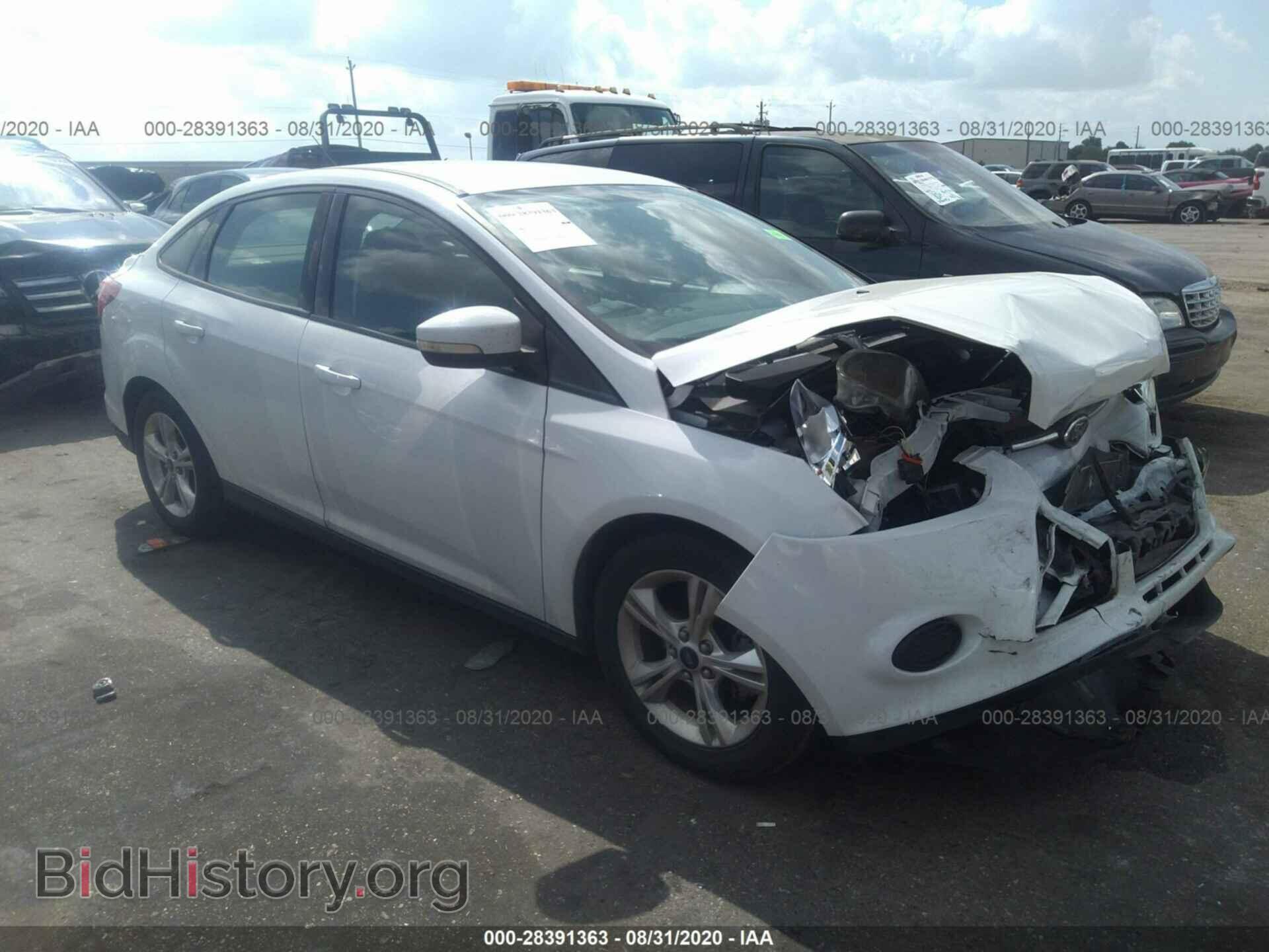 Photo 1FADP3F2XDL251108 - FORD FOCUS 2013