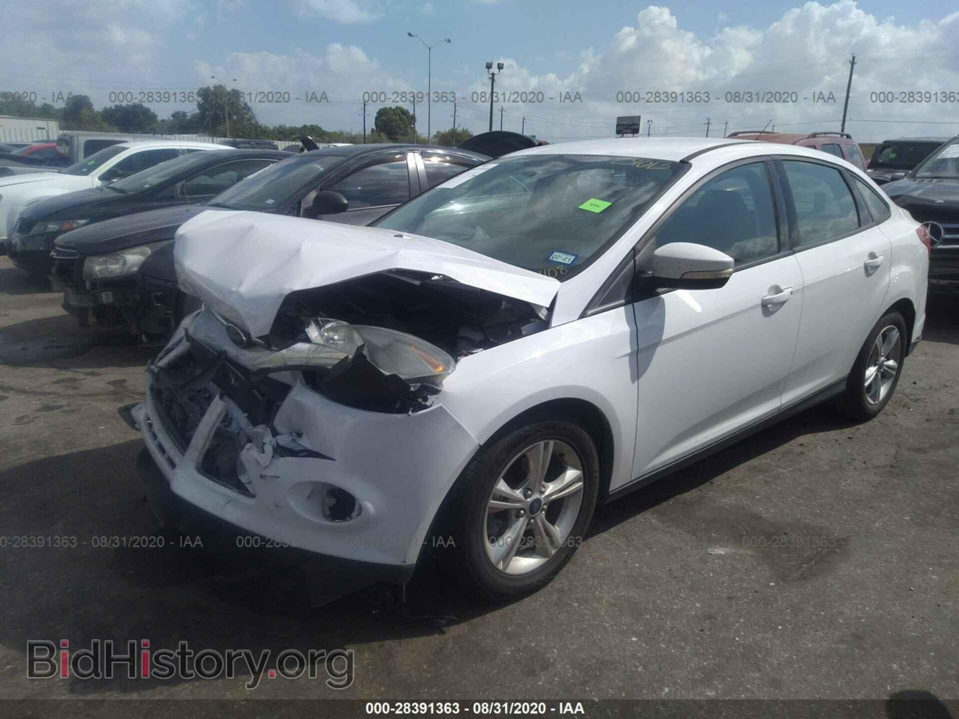 2013 FORD FOCUS - VIN: 1FADP3F2XDL251108 - Photo 2