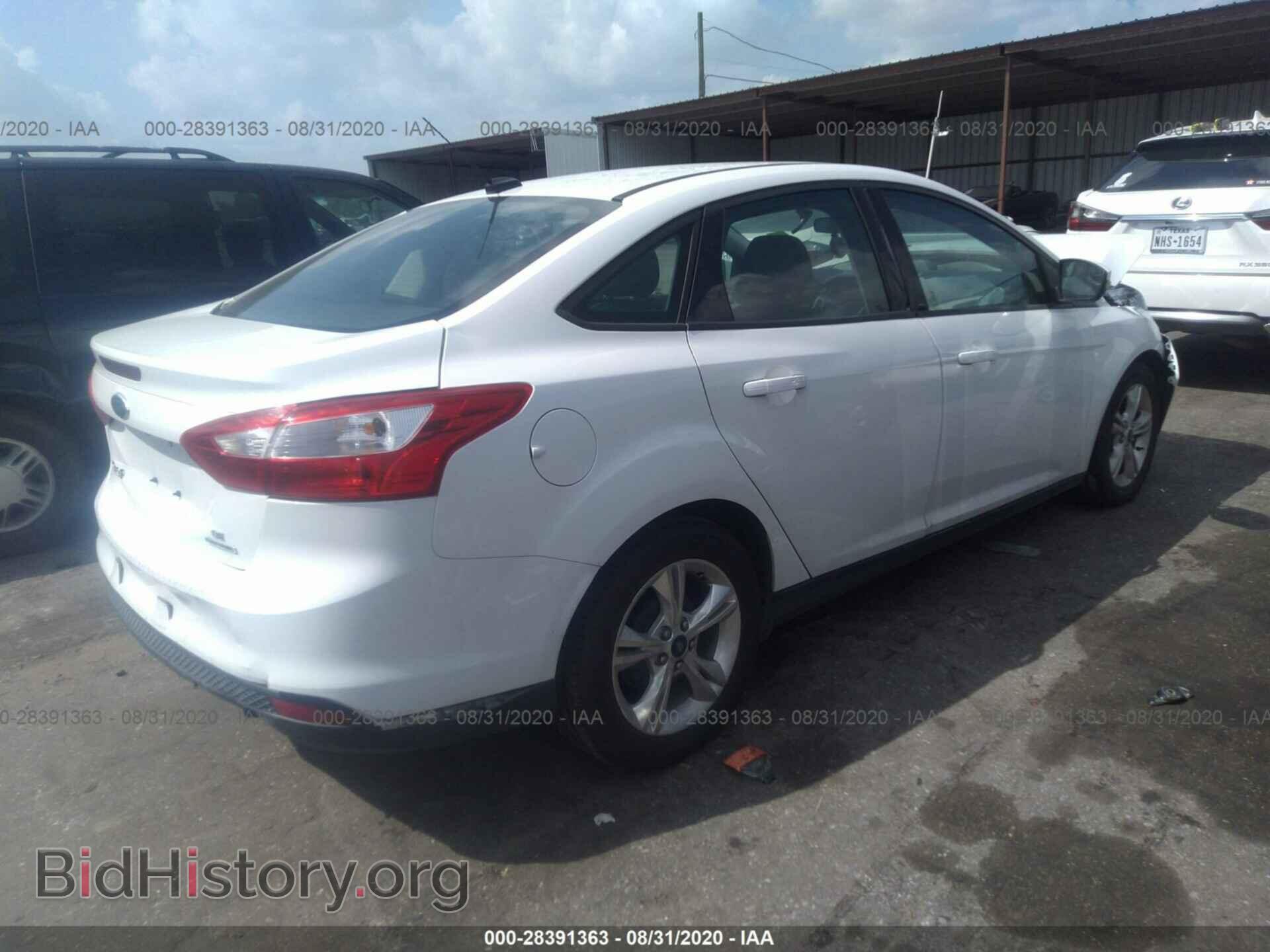2013 FORD FOCUS - VIN: 1FADP3F2XDL251108 - Photo 4